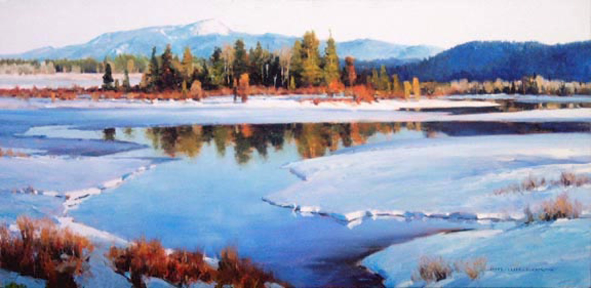 Cool Waters by Jim Wilcox Giclees