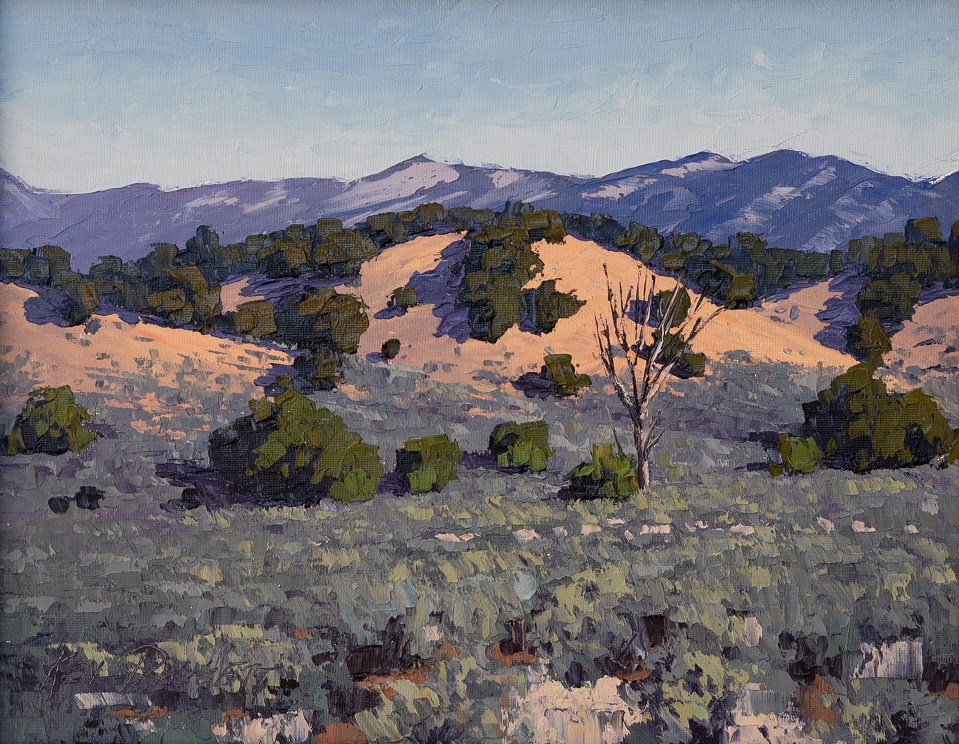 Taos Hills by Ken Daggett