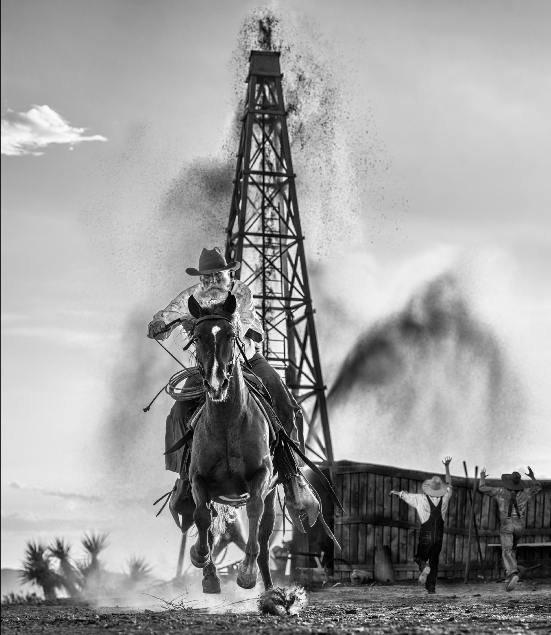 Black Gold by David Yarrow