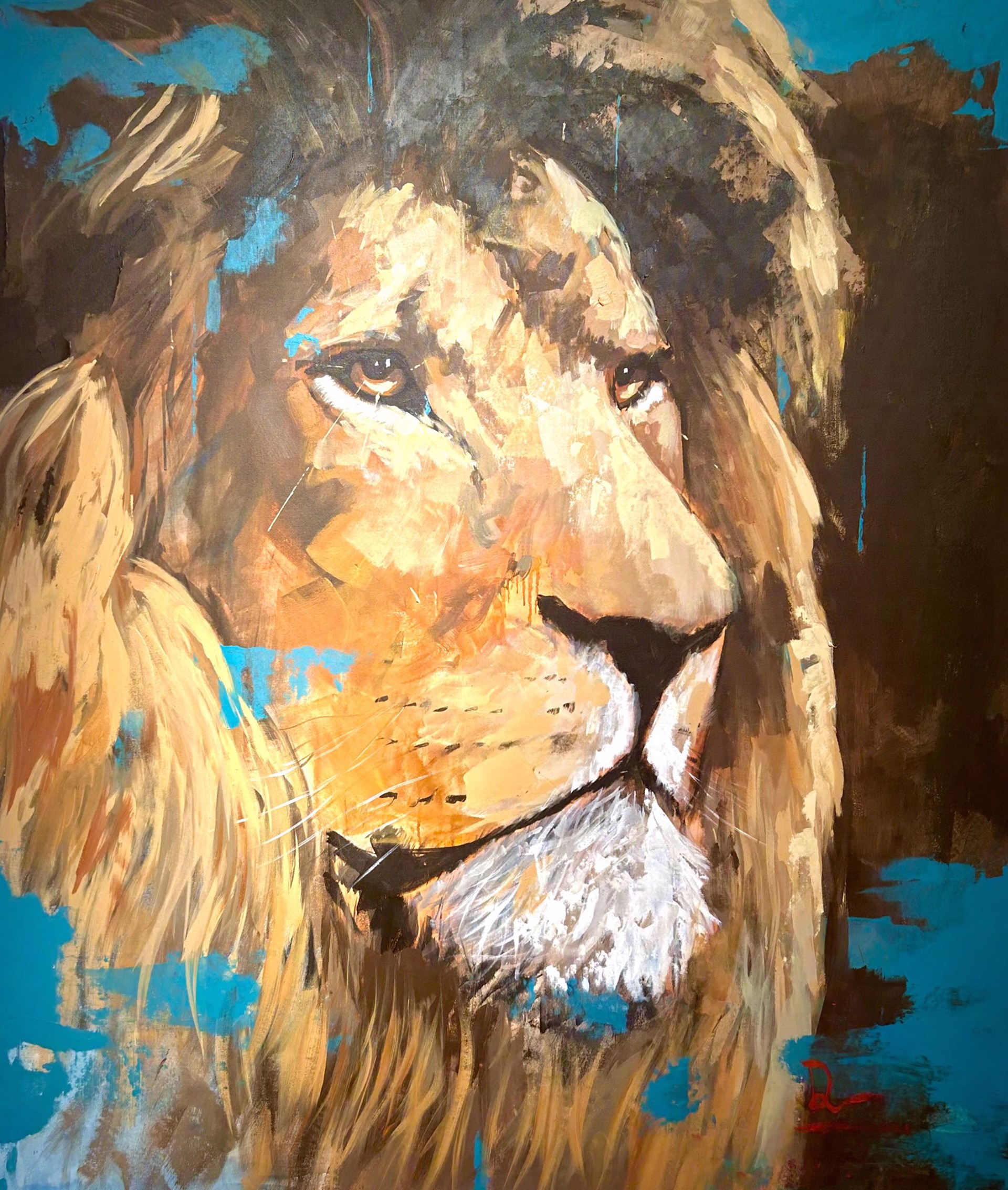 Lion by Dominic Mattioli