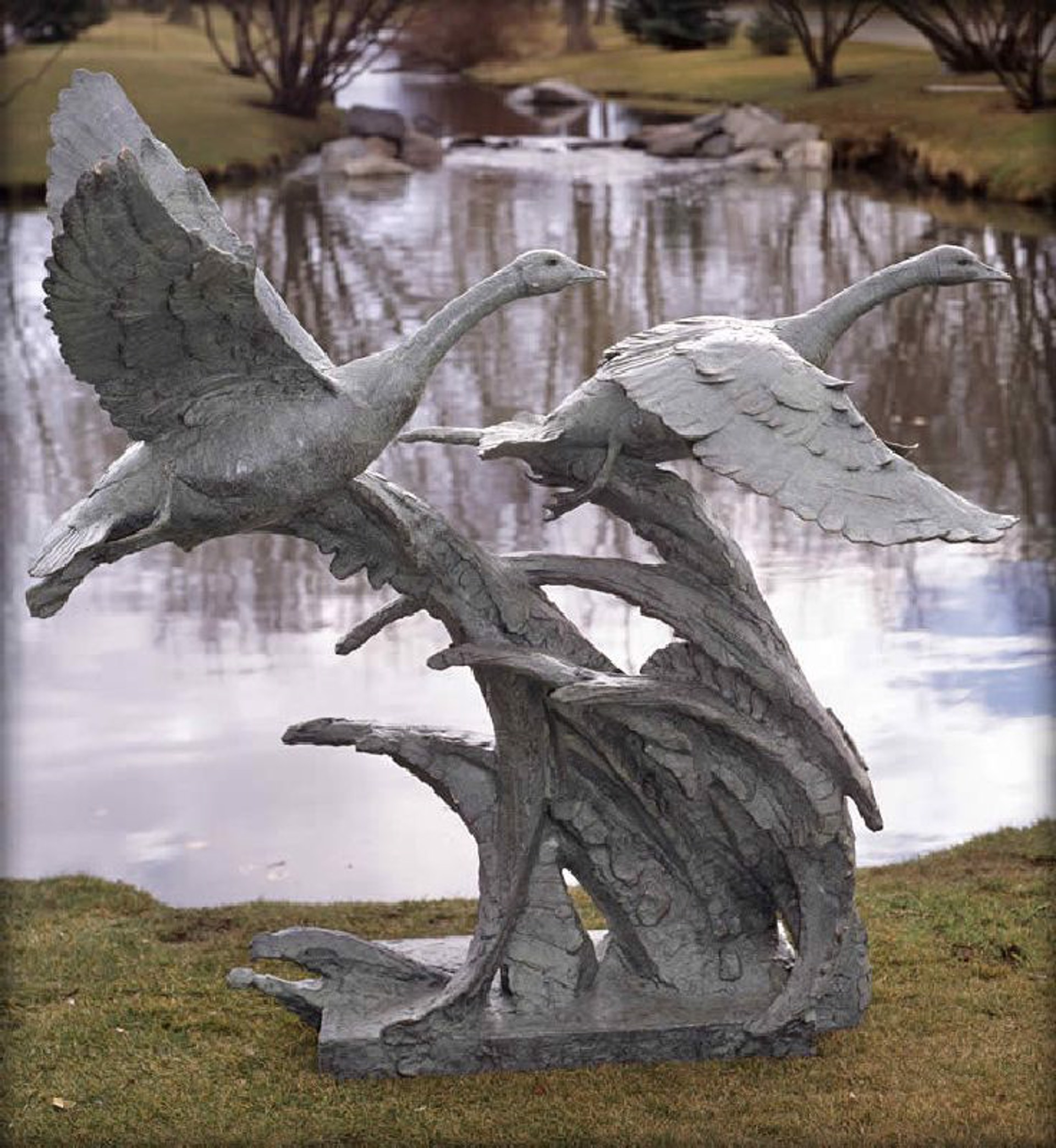 Journey II by Gary Lee Price (sculptor)