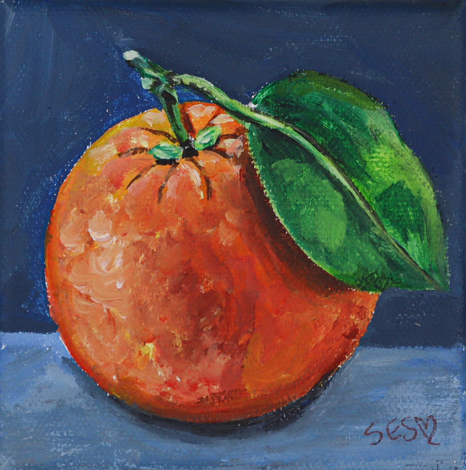 Orange by Sarah Swan