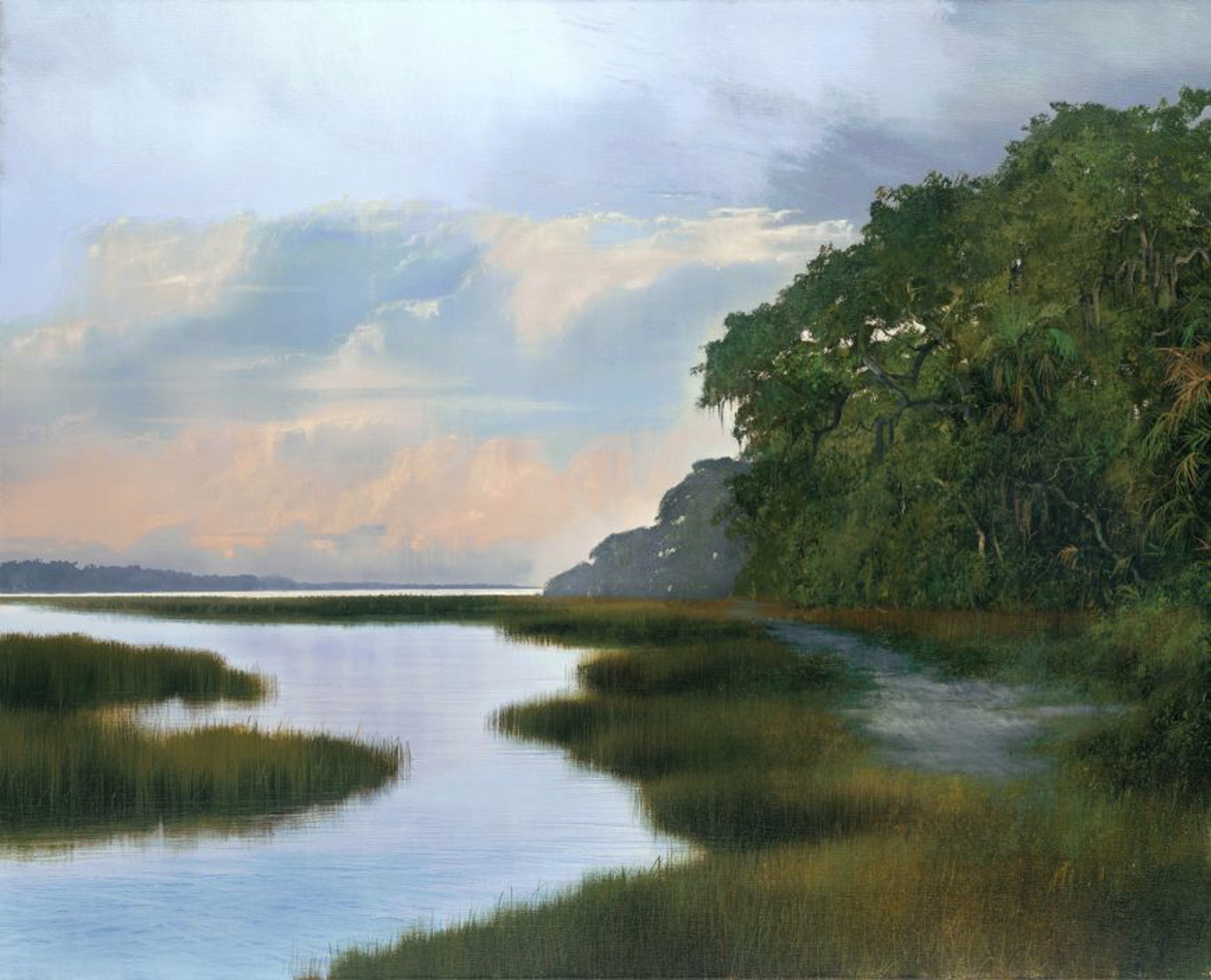 Cumberland Island by C. Ford Riley