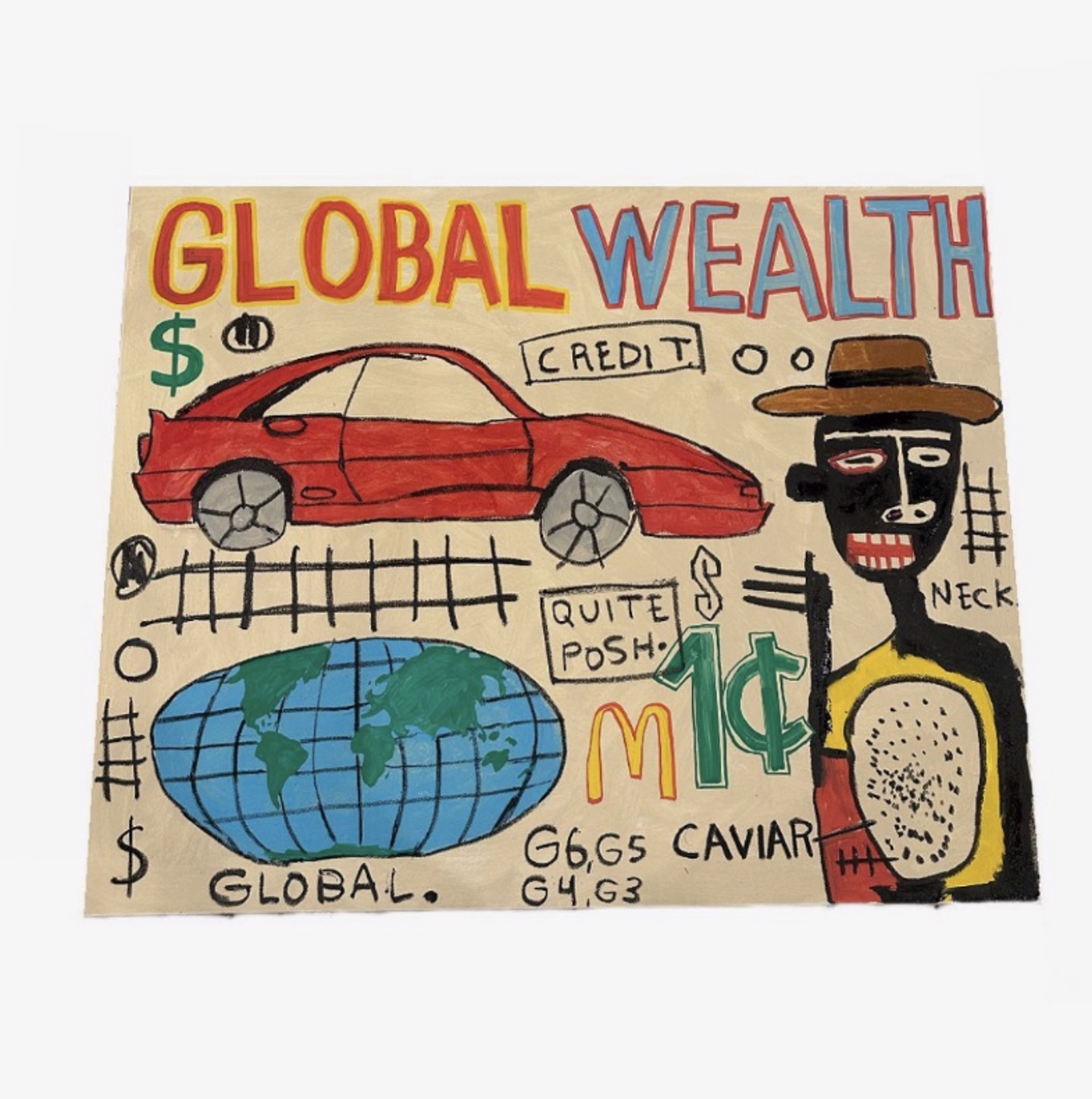 Global Wealth by Henri Foxman