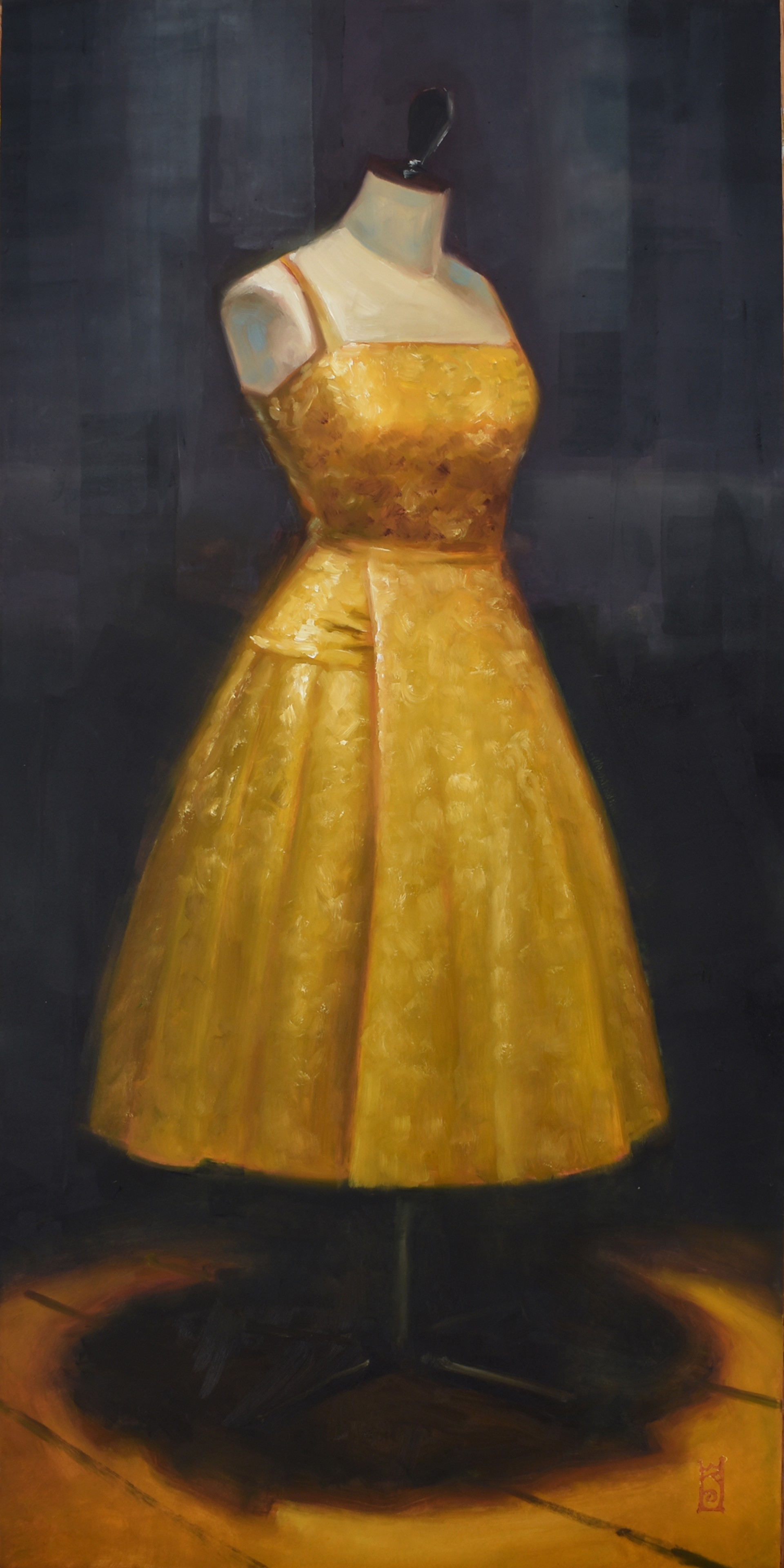 Dressed in Gold by Steven Walker