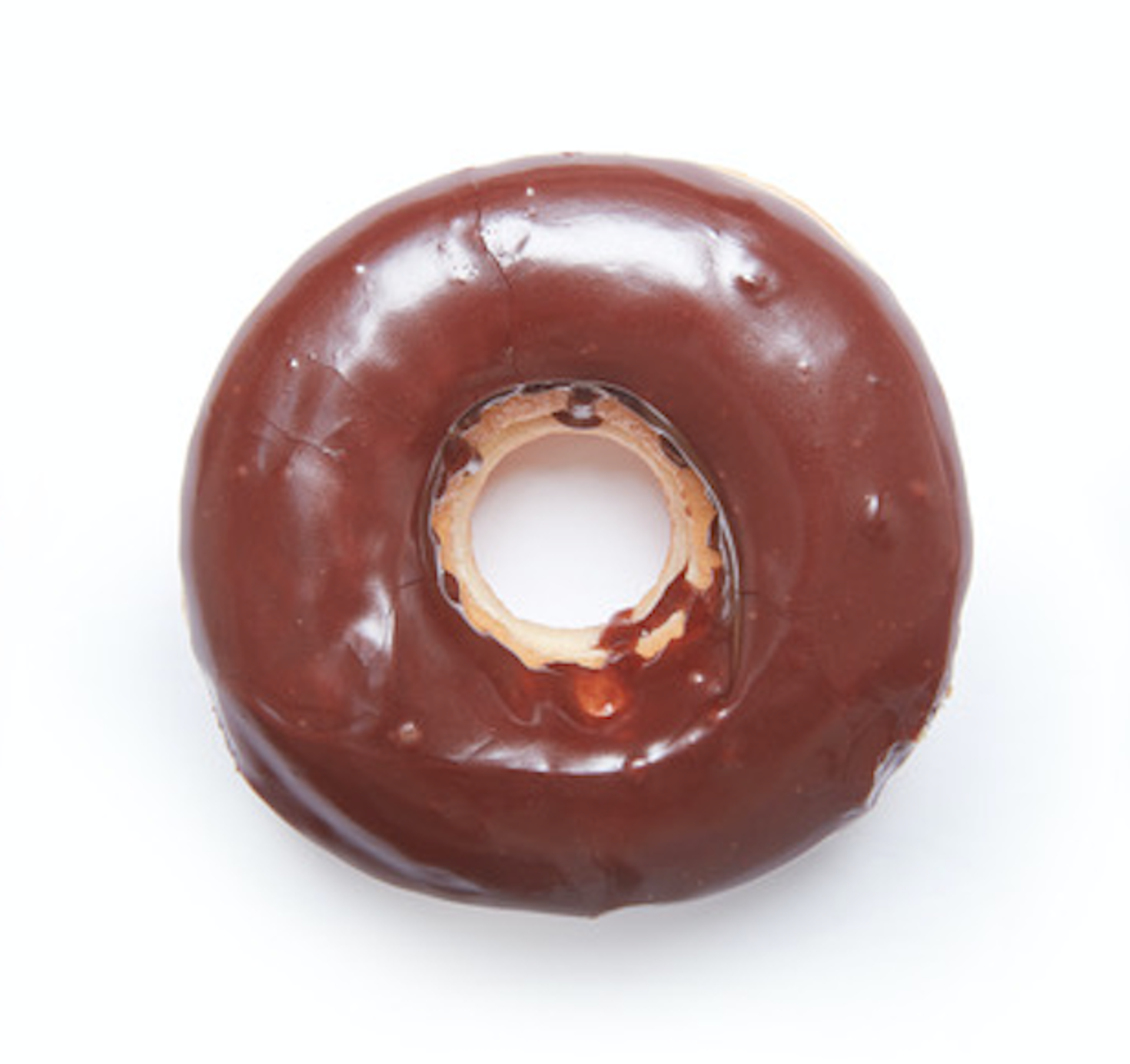 Donut - Chocolate by Peter Andrew Lusztyk / Refined Sugar