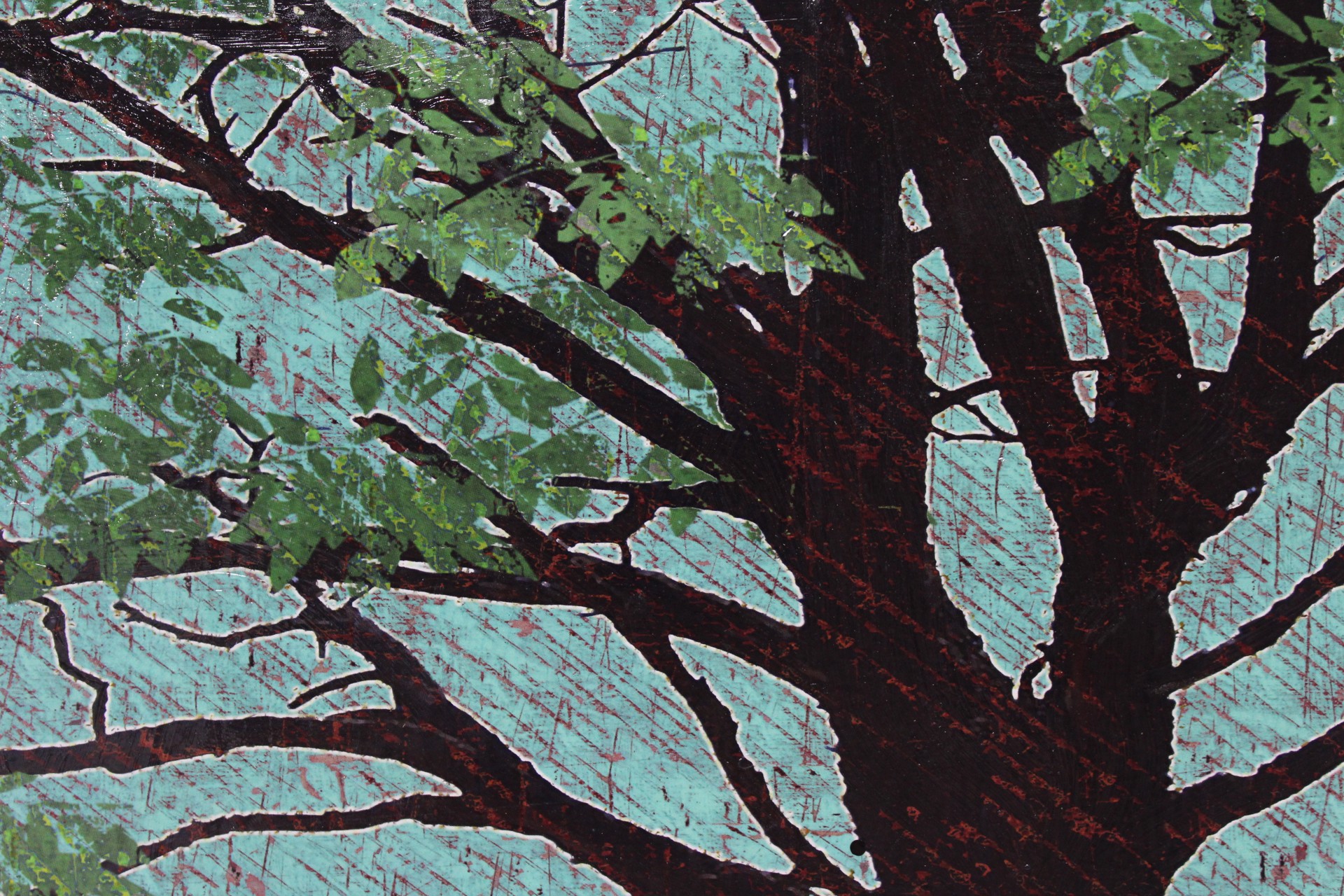 Roots & Branches (A.P.) by Jon Langford
