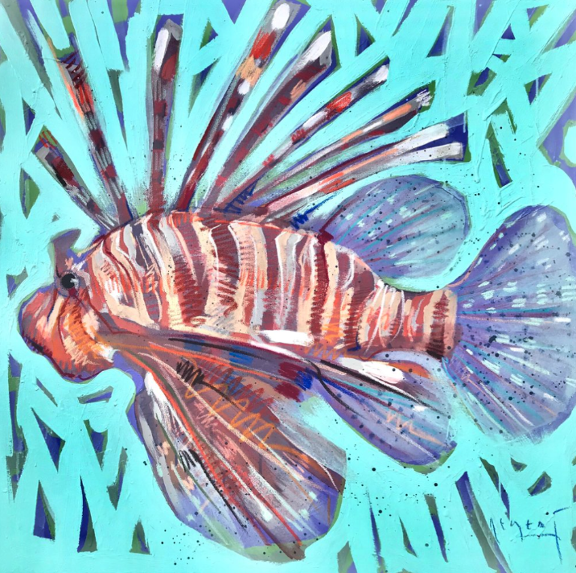 Lionfish no.9