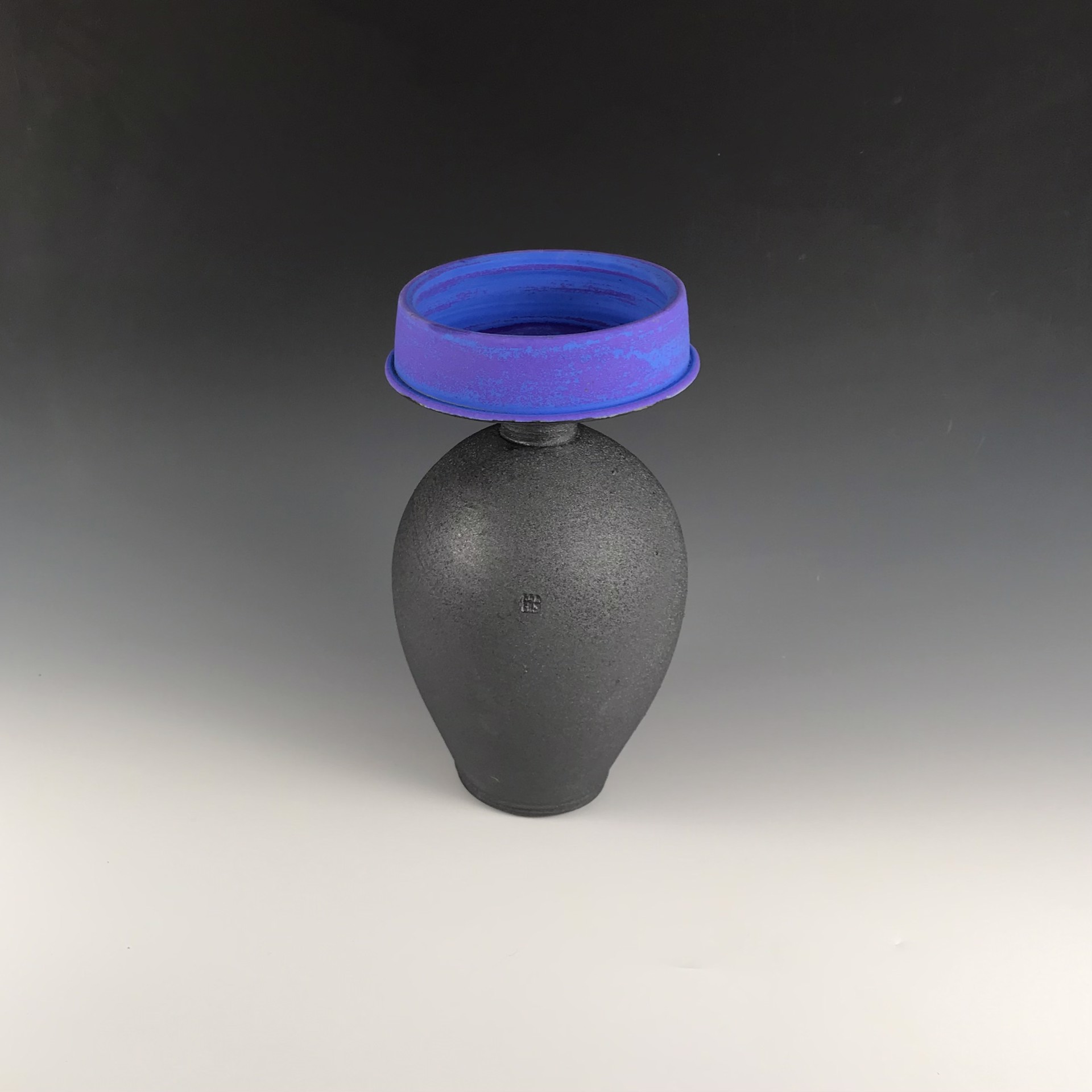 Tall  Wide-Mouth Vase by Patrick Horsley