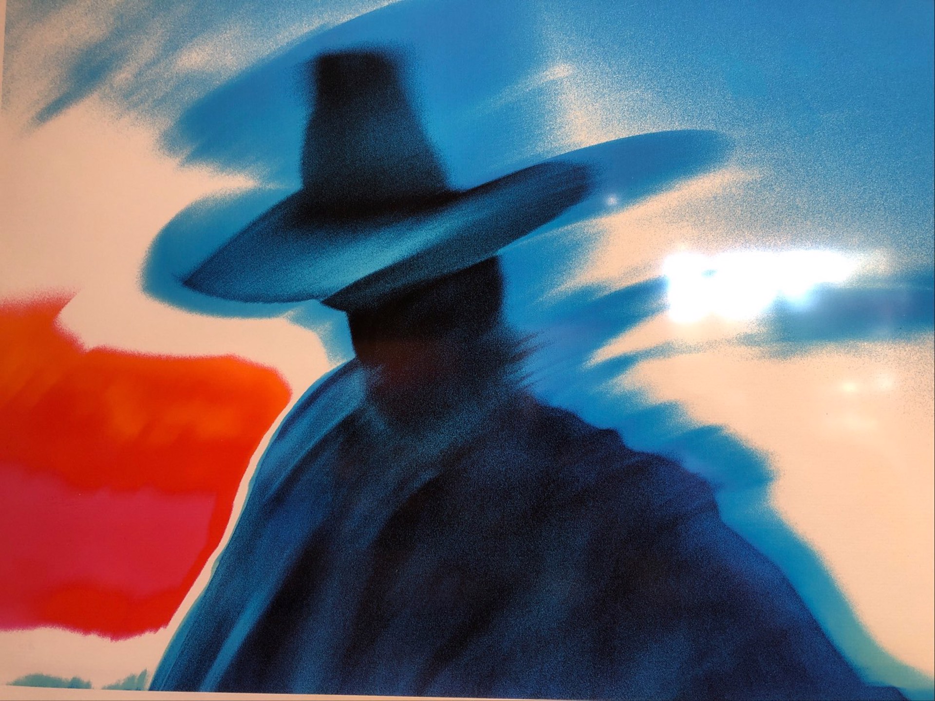 Cowboy Blue by Gregg Albracht