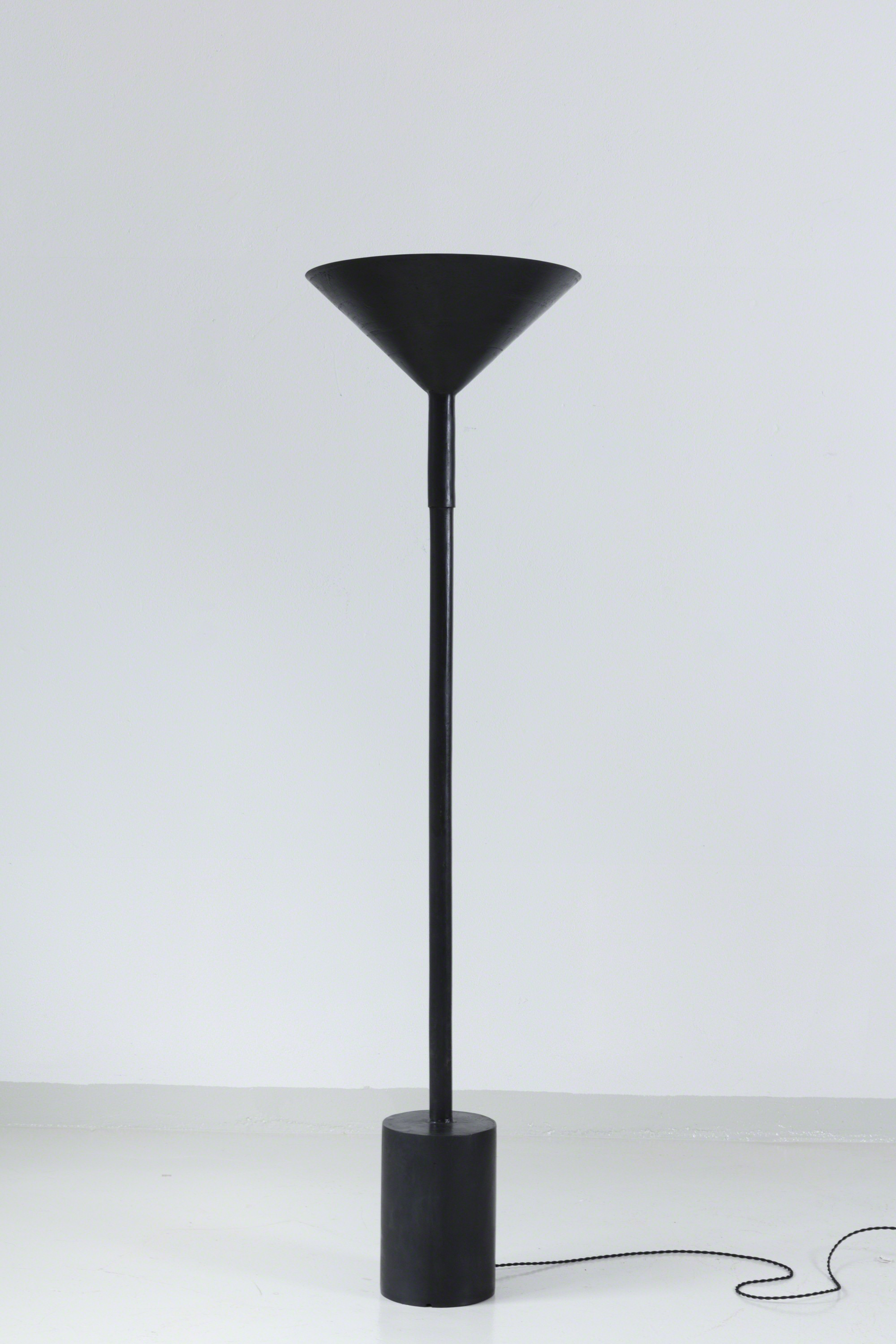 Floor lamp in bronze by Tinatin Kilaberidze