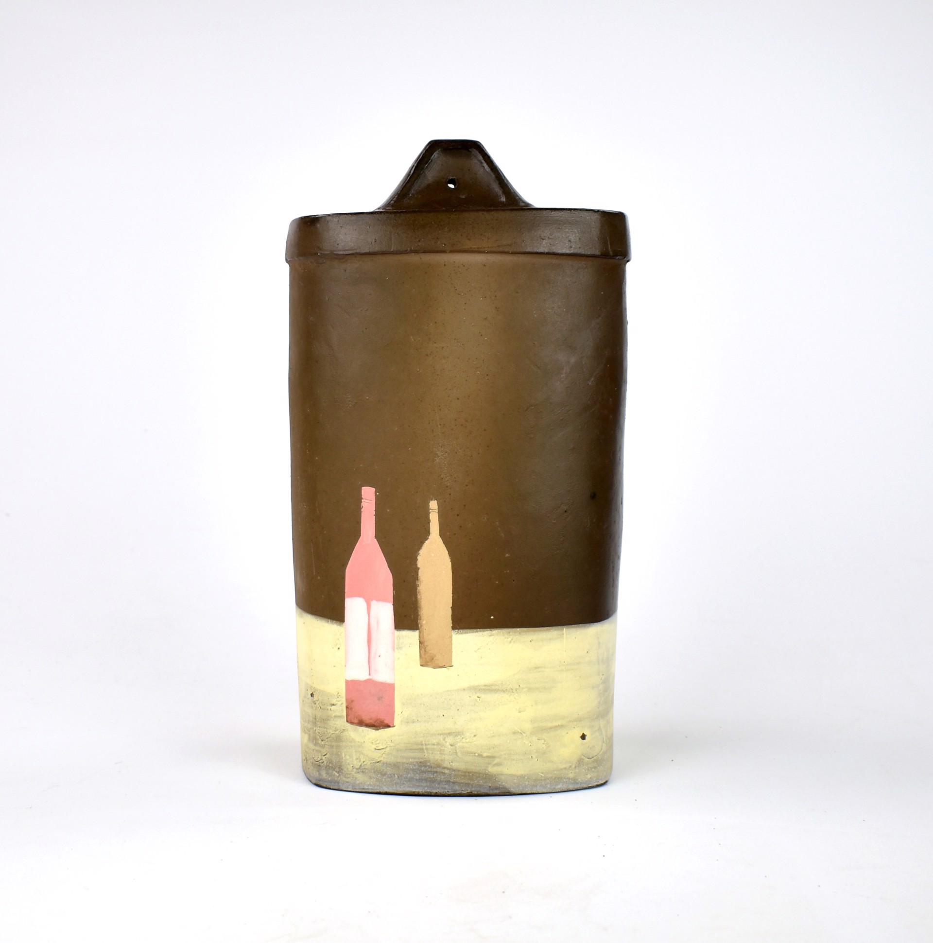 Rectangle Jar by Tom Jaszczak