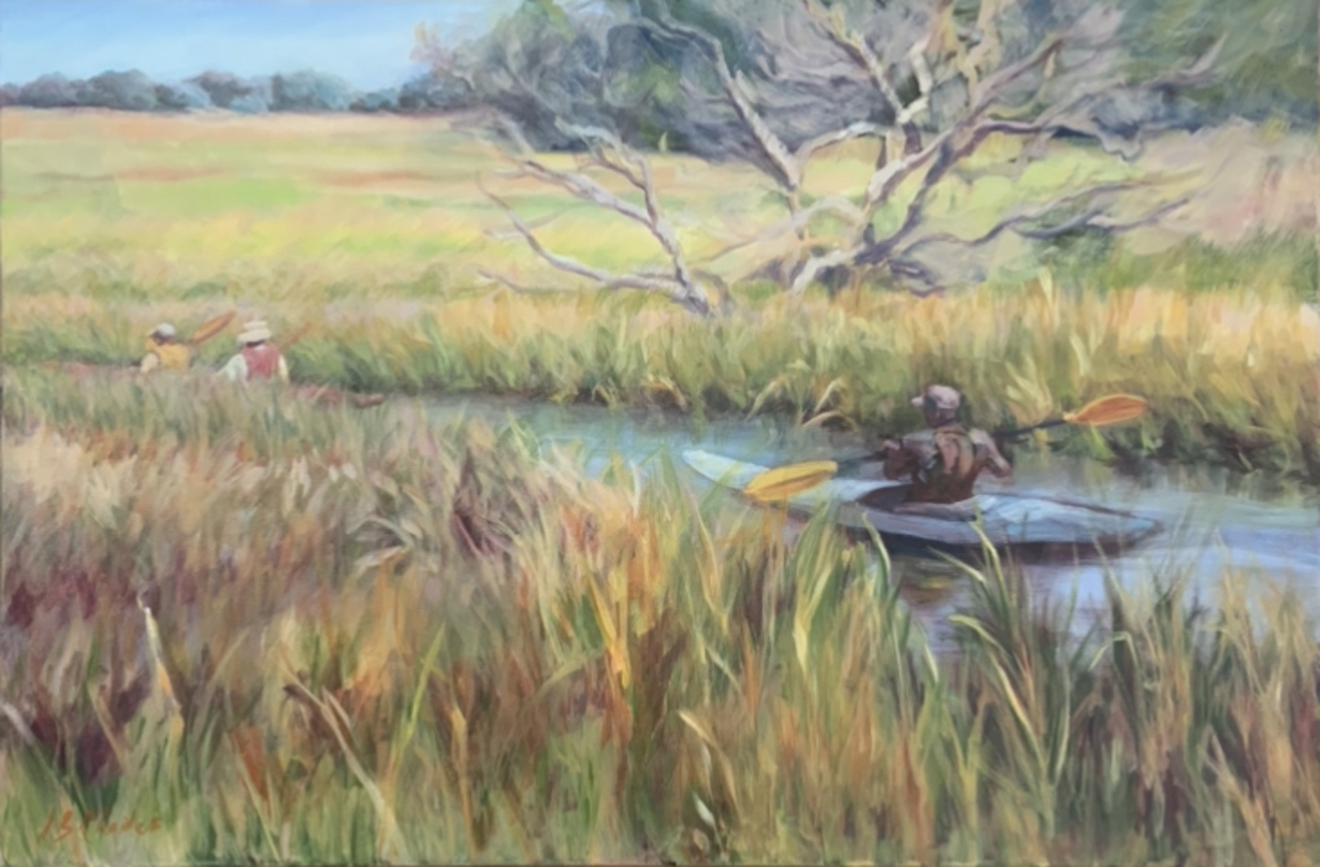Into The Marsh by Ann B. Rhodes