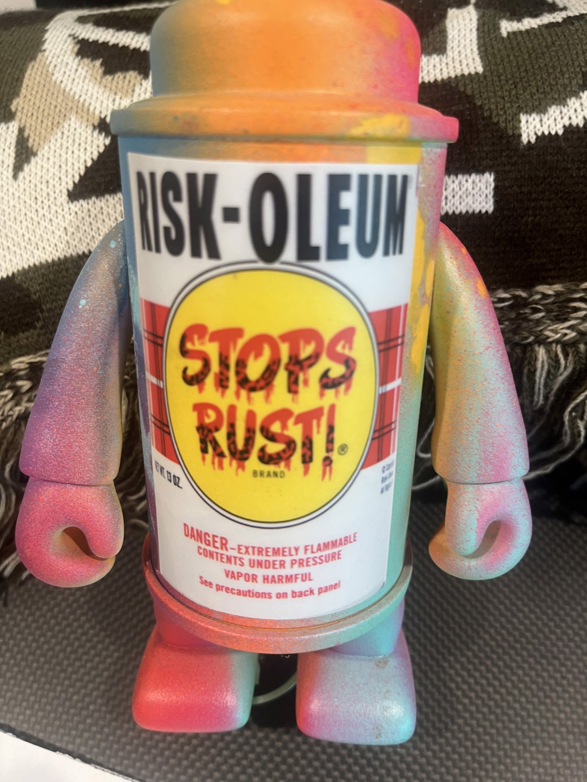CANMAN: Rainbow by RISK