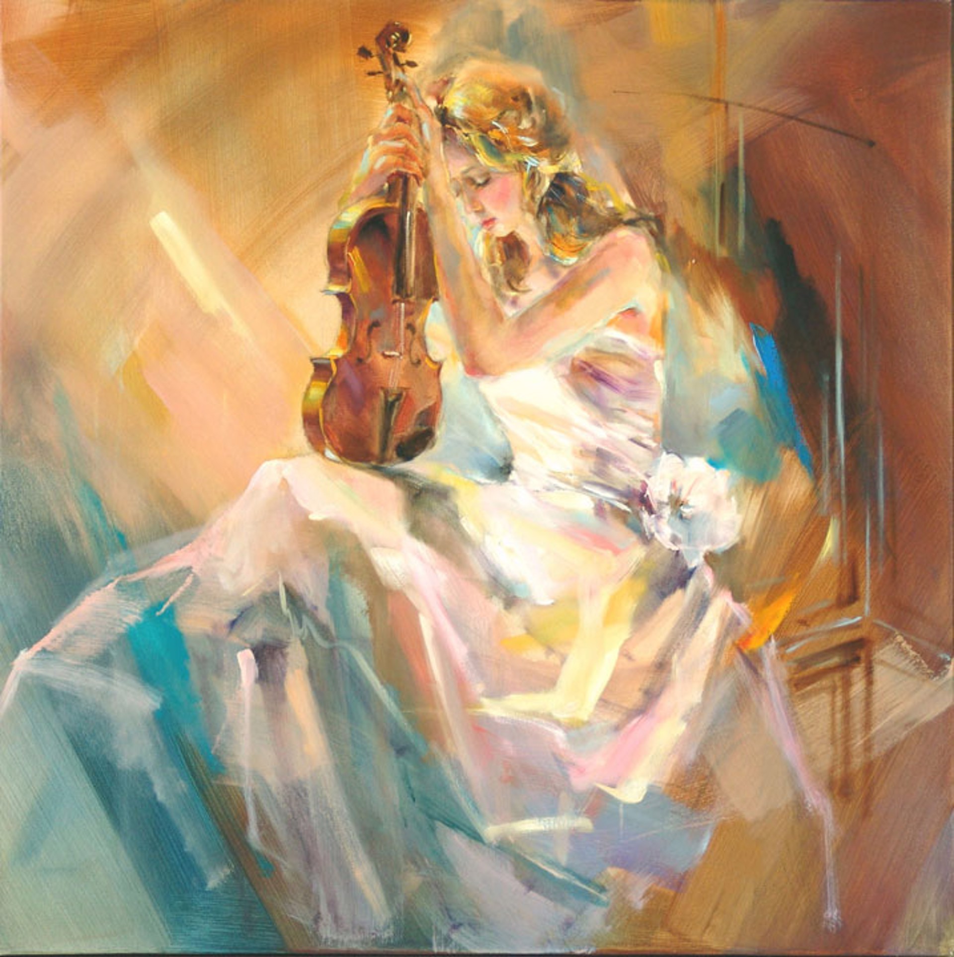 Romance with a Violin by Anna Razumovskaya