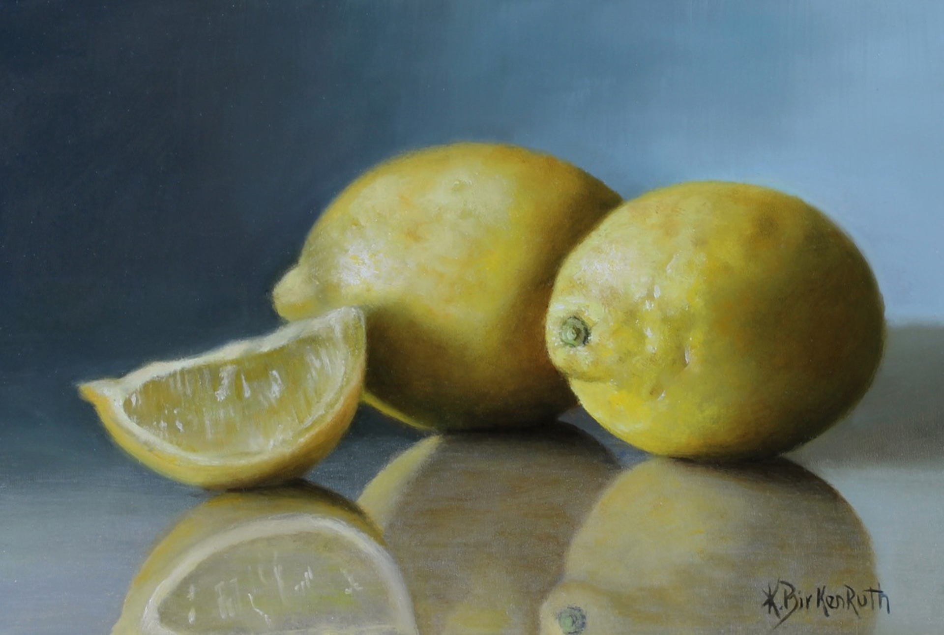 Cut Lemons by Kelly Birkenruth