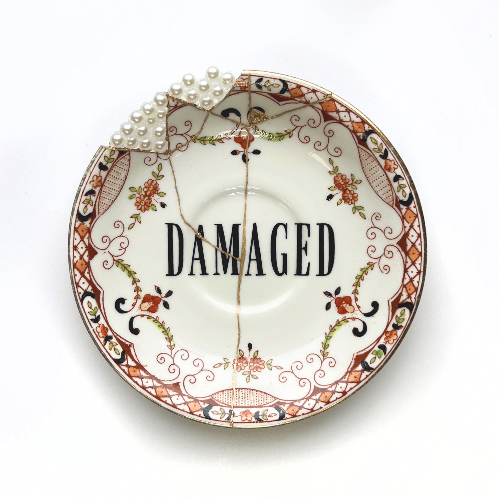 Damaged (embellished) by Marie-Claude Marquis