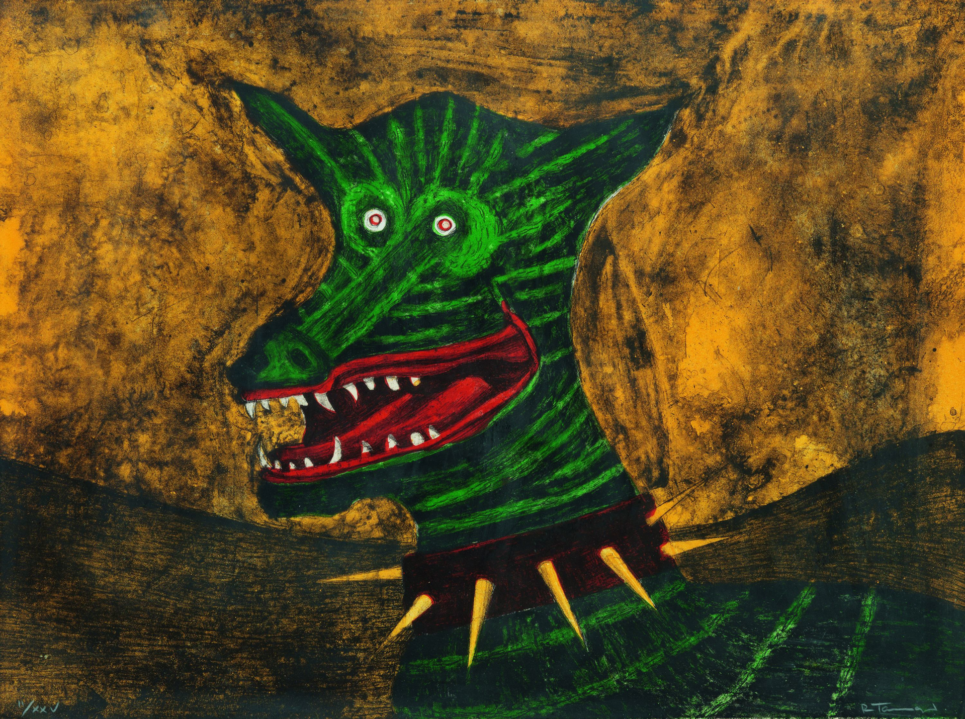 Chacal (Deluxe Edition) by Rufino Tamayo (1899 - 1991)