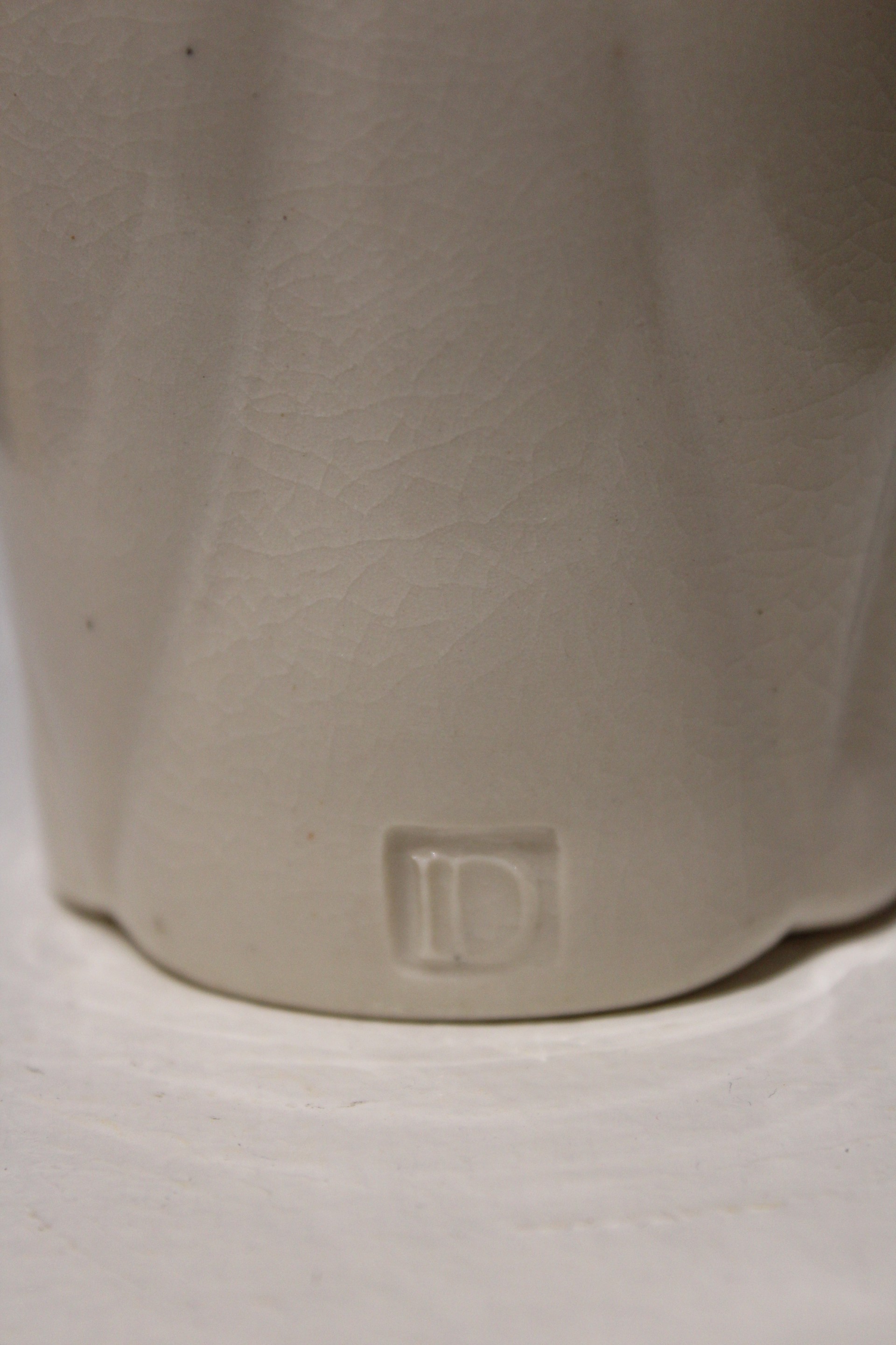 White Vase by Danielle Inabinet