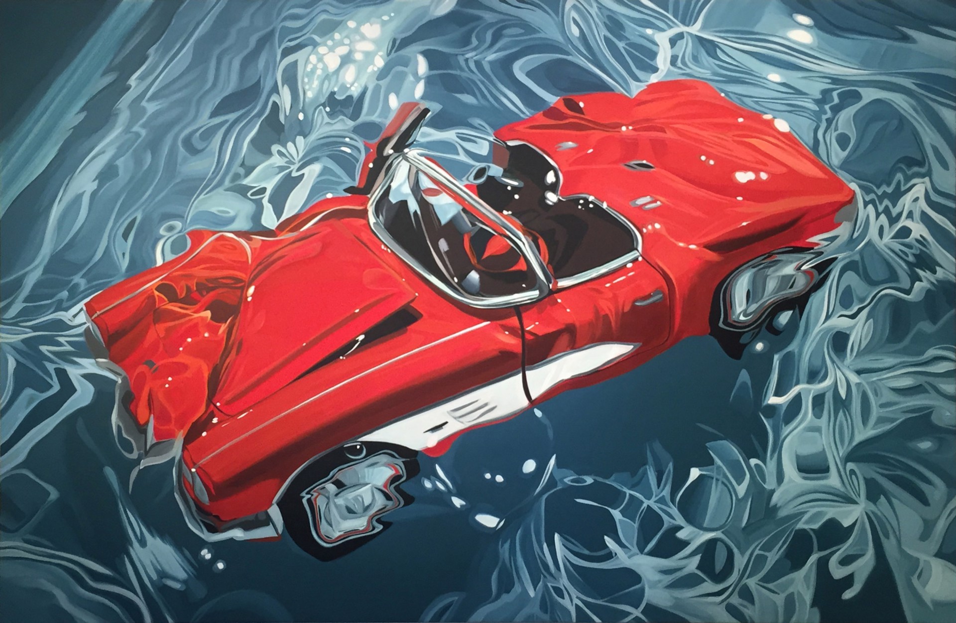 '63 Corvette by Benjamin Anderson