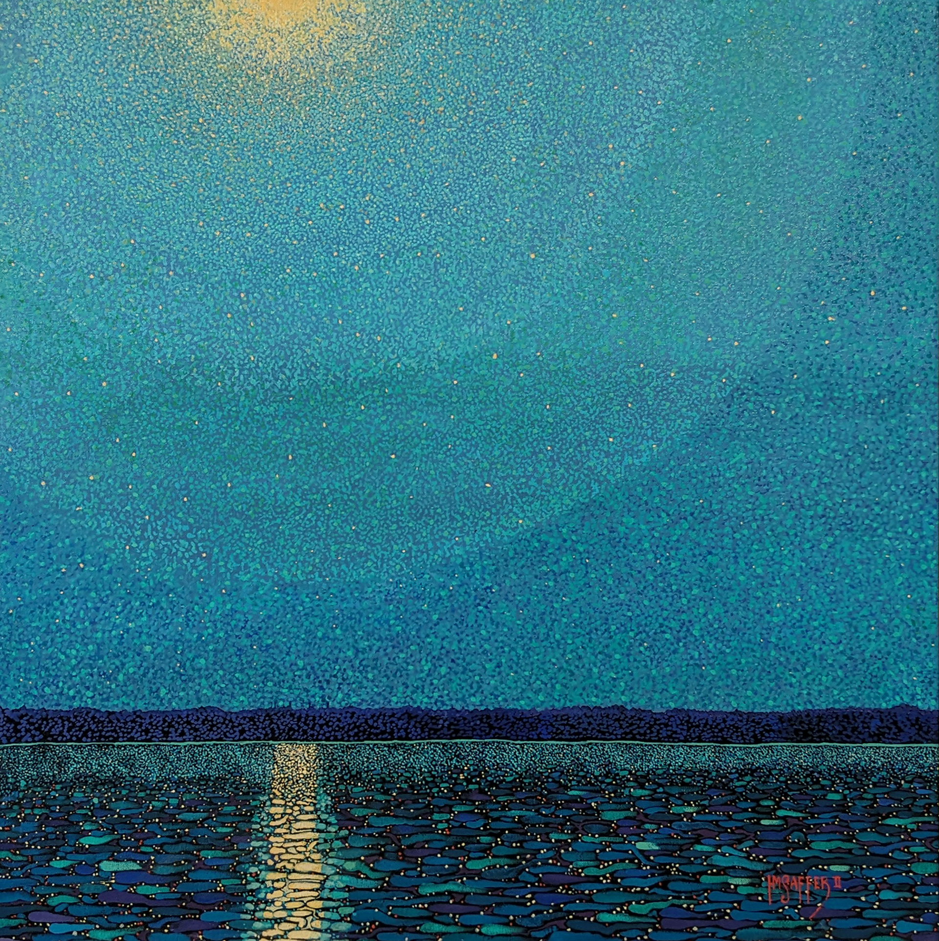 Moon Waters by H.M. Saffer II