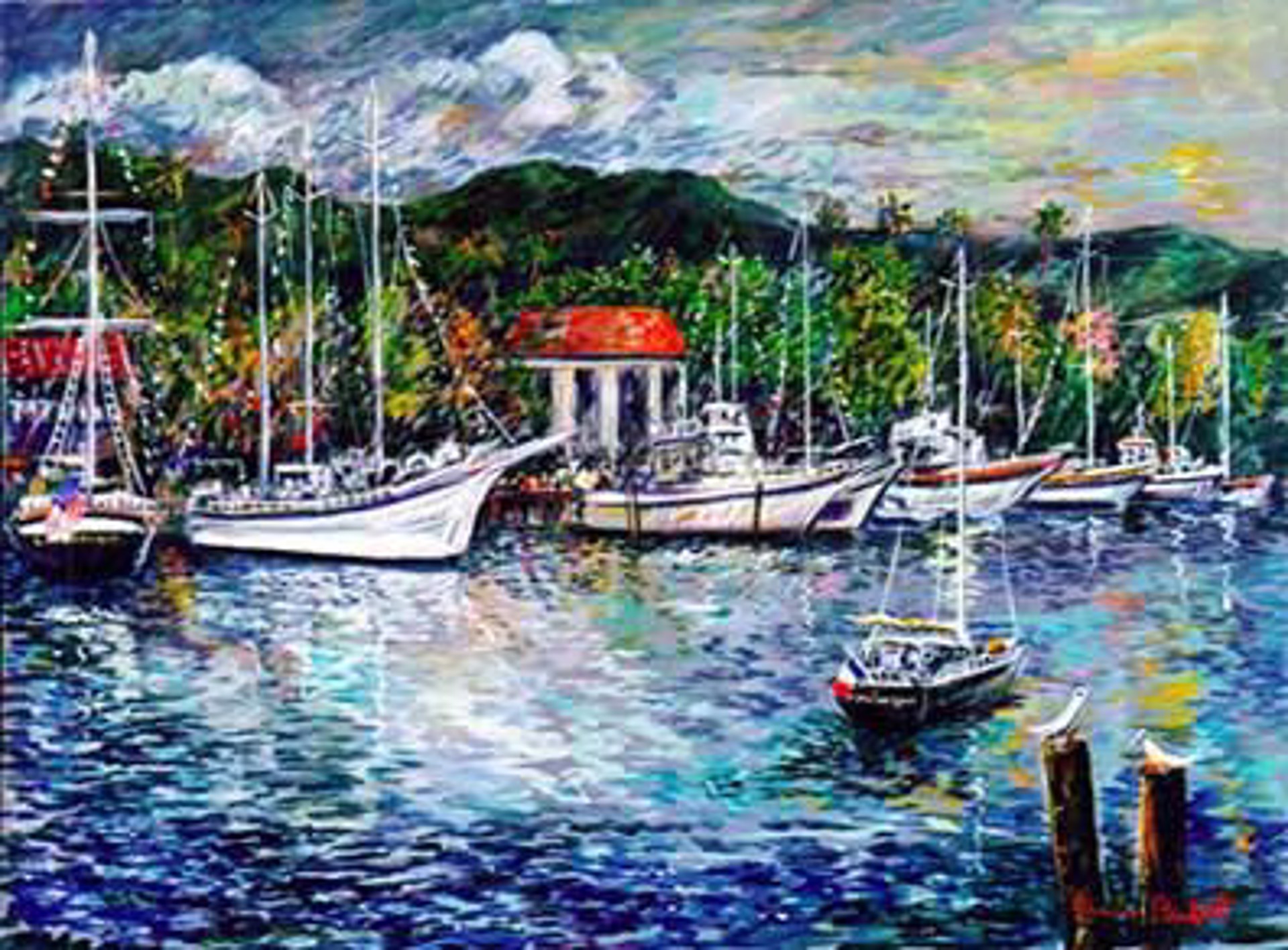 Return To Lahaina  by Guy Buffet