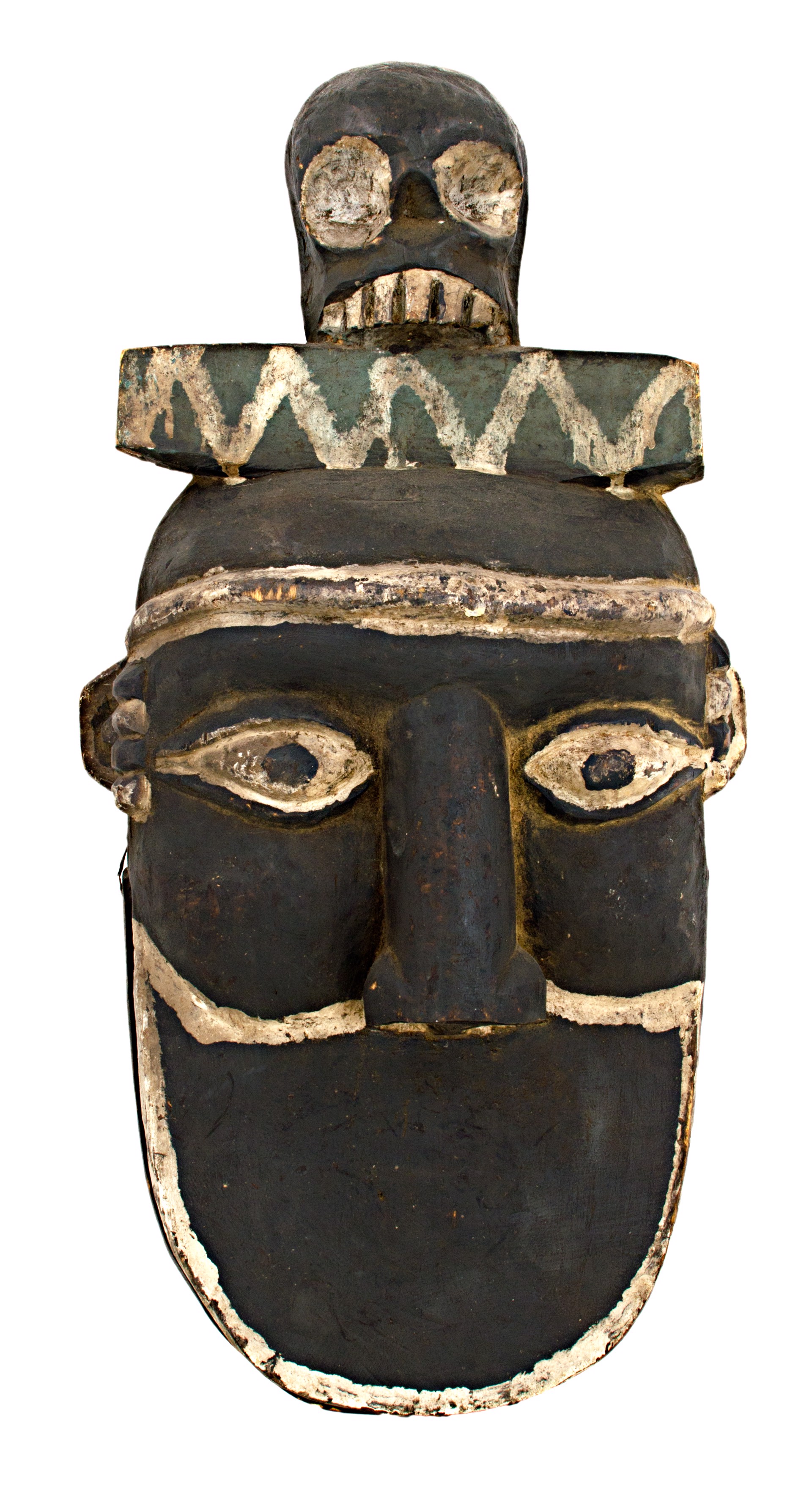 Ibibo Tribe- Past ancestral celebration mask Nigeria by African