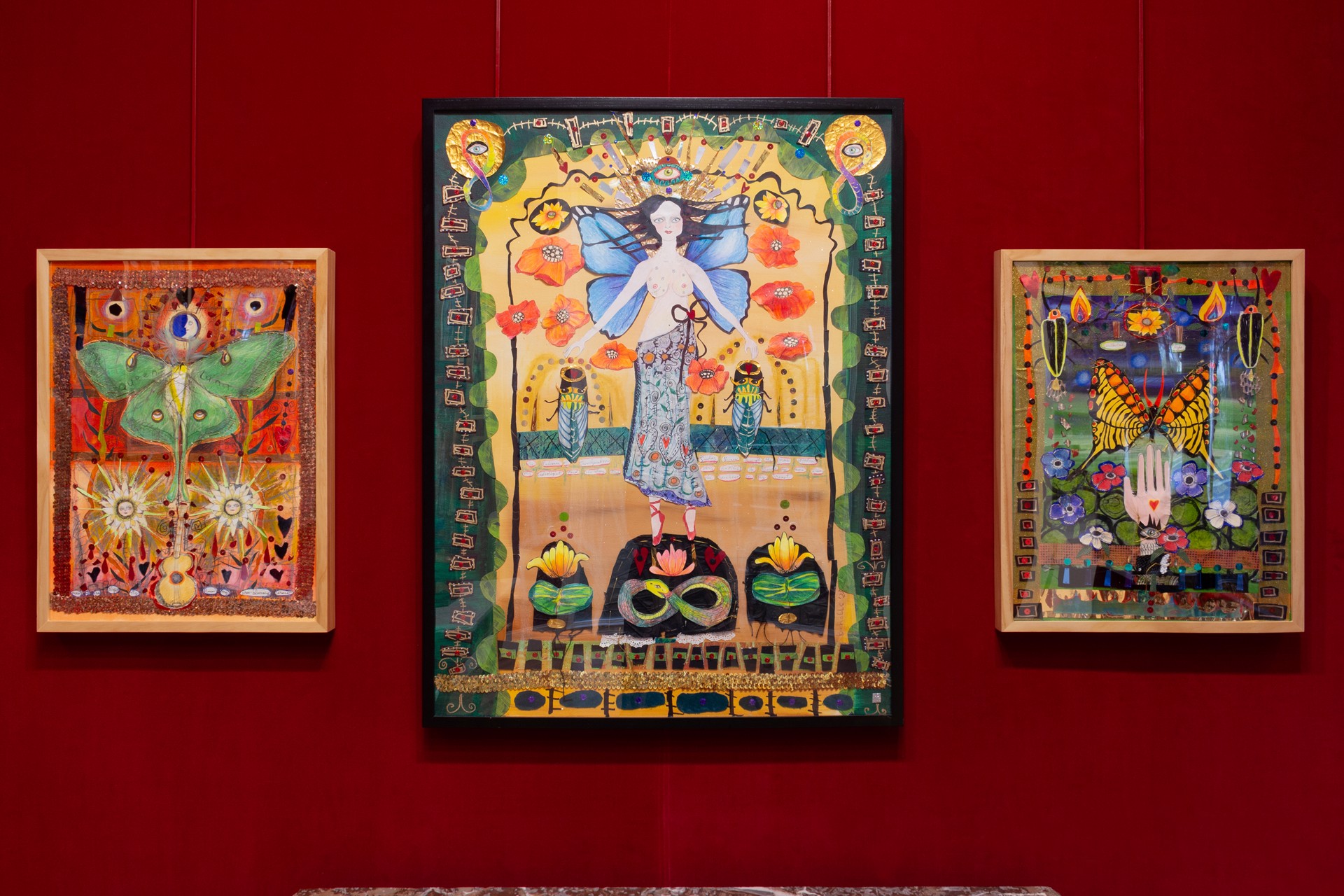 The Radiance of Transformation Sunday Shines Though the Jesus Window by Blair Hobbs