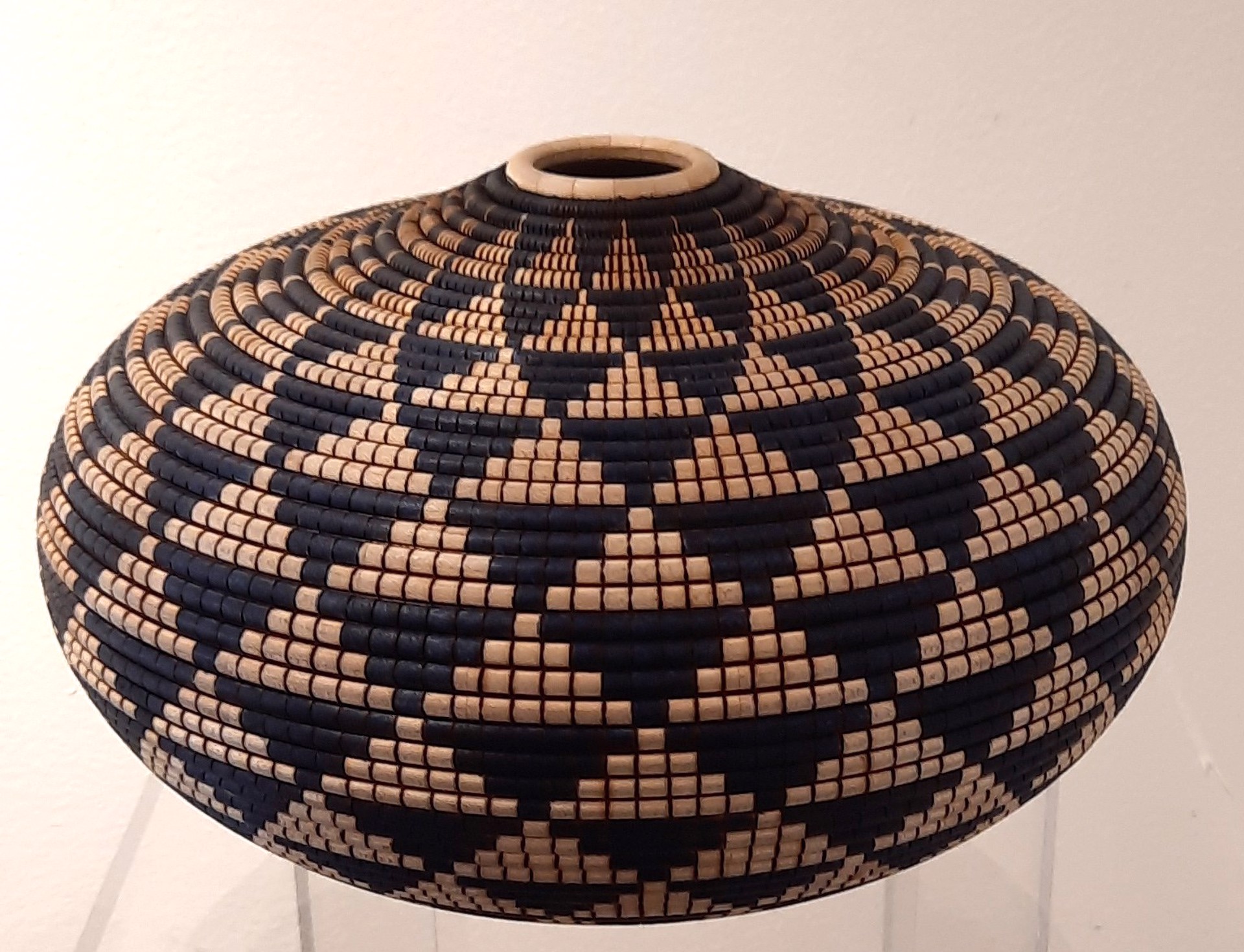 Dragonfly – Basket Weave Bowl by Michael Earley
