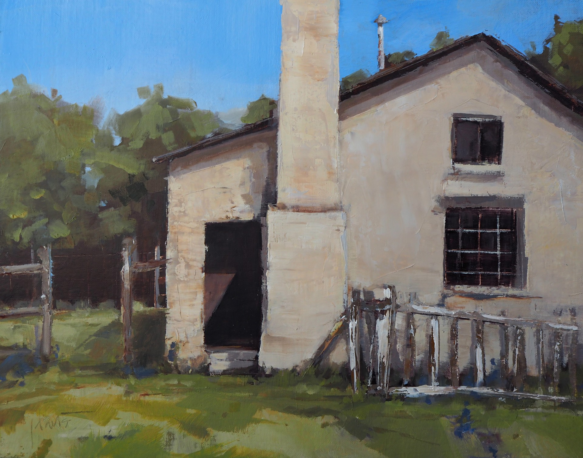 Chipped Paint by Julie Davis