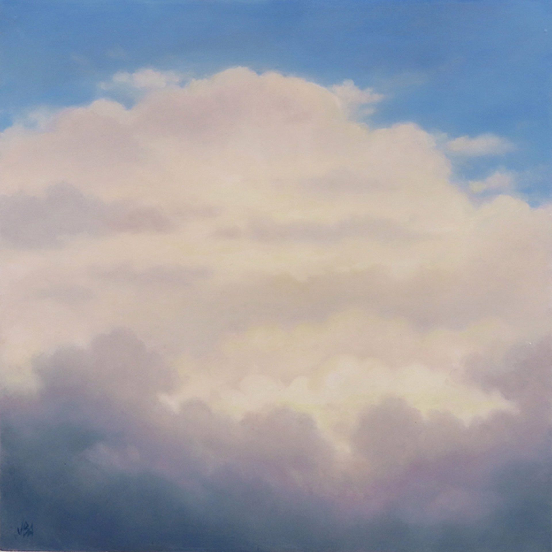Cloud Icon XXV by Jane Bloodgood-Abrams