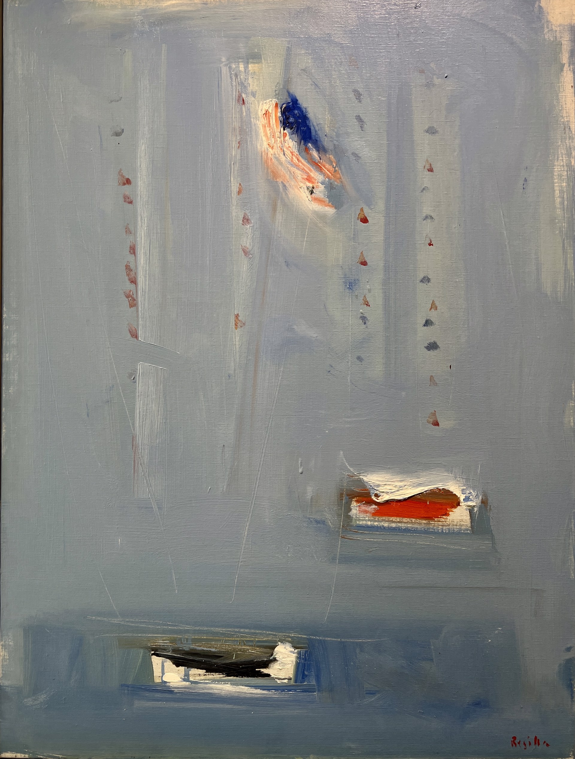 Boats and Flags II by Paul Resika