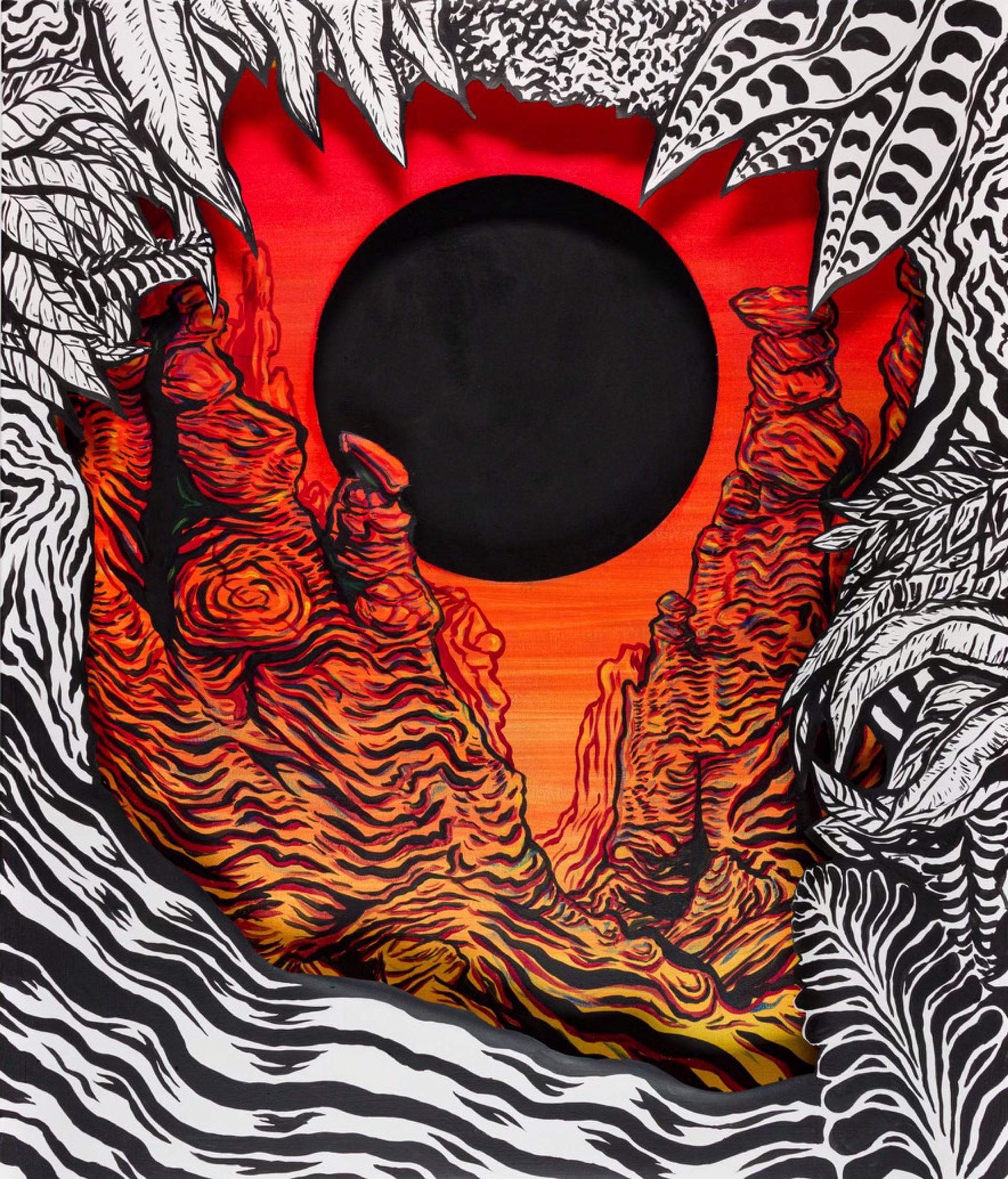 Black Sun Canyon by Todd Ryan White
