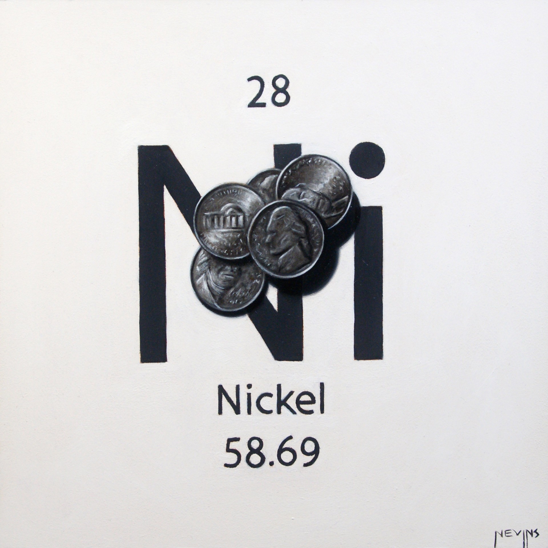 Nickel by Patrick Nevins