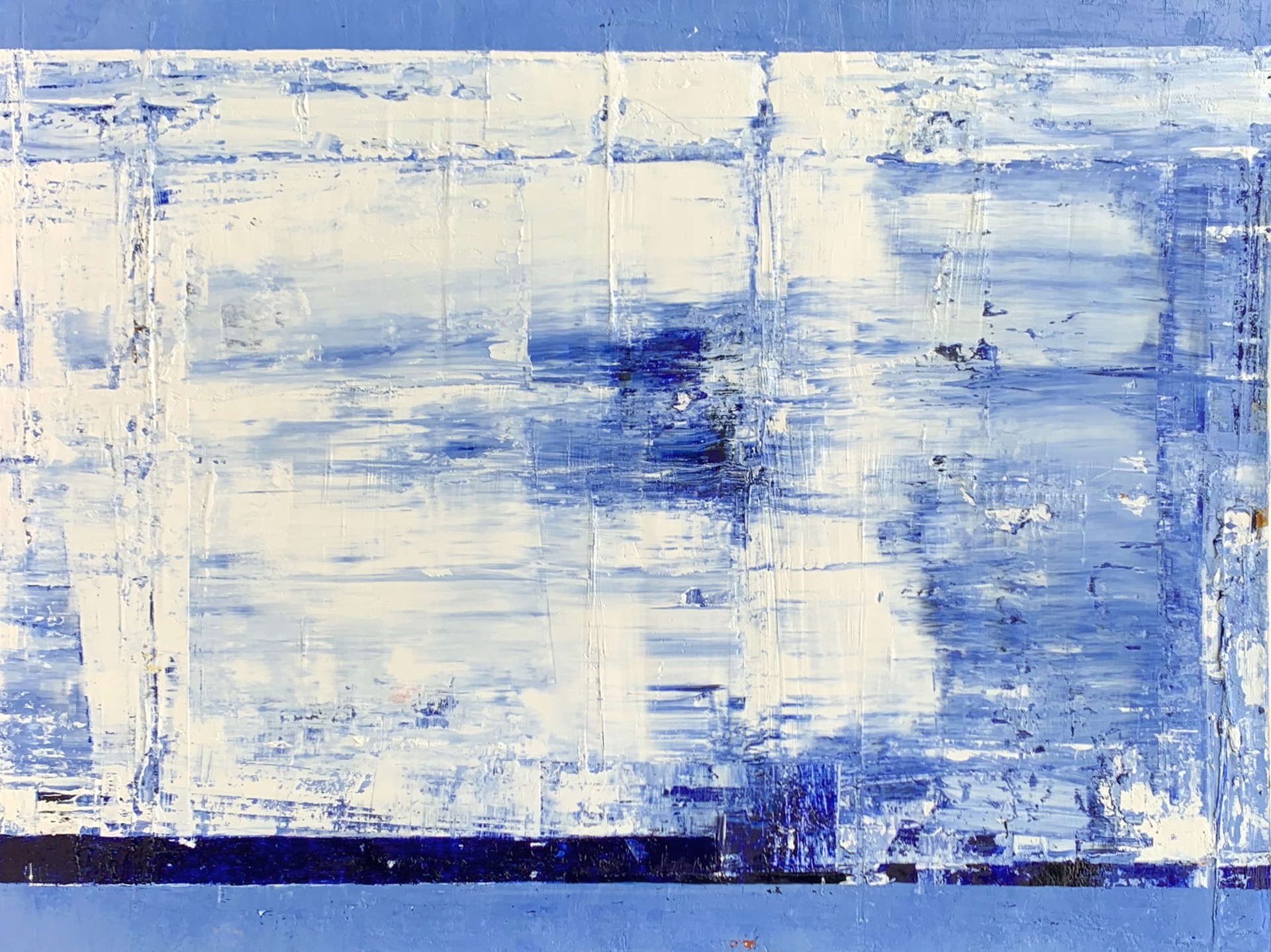 Blue/White No. 16 by William Song