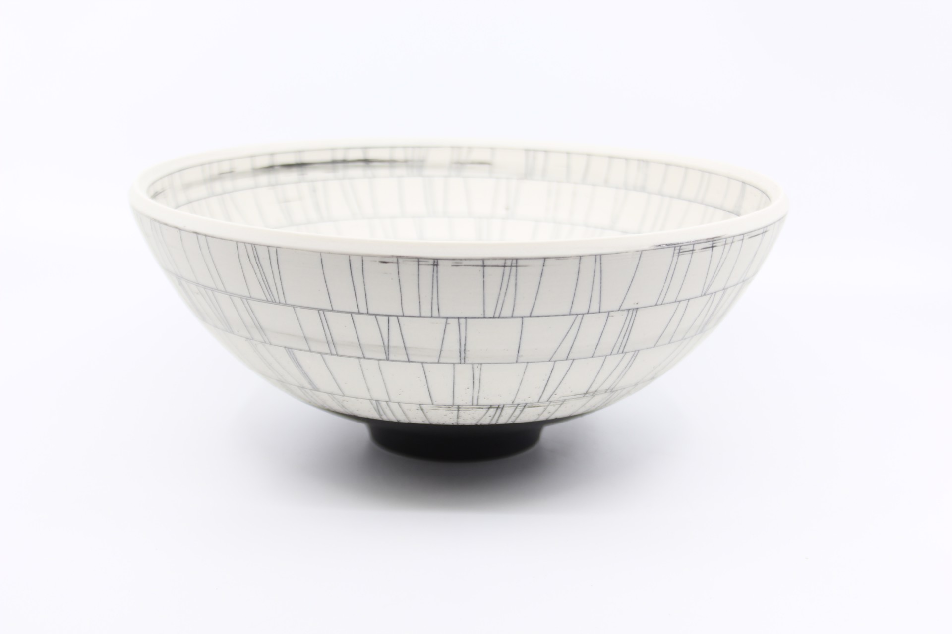 Grid Line Bowl by Bianka Groves