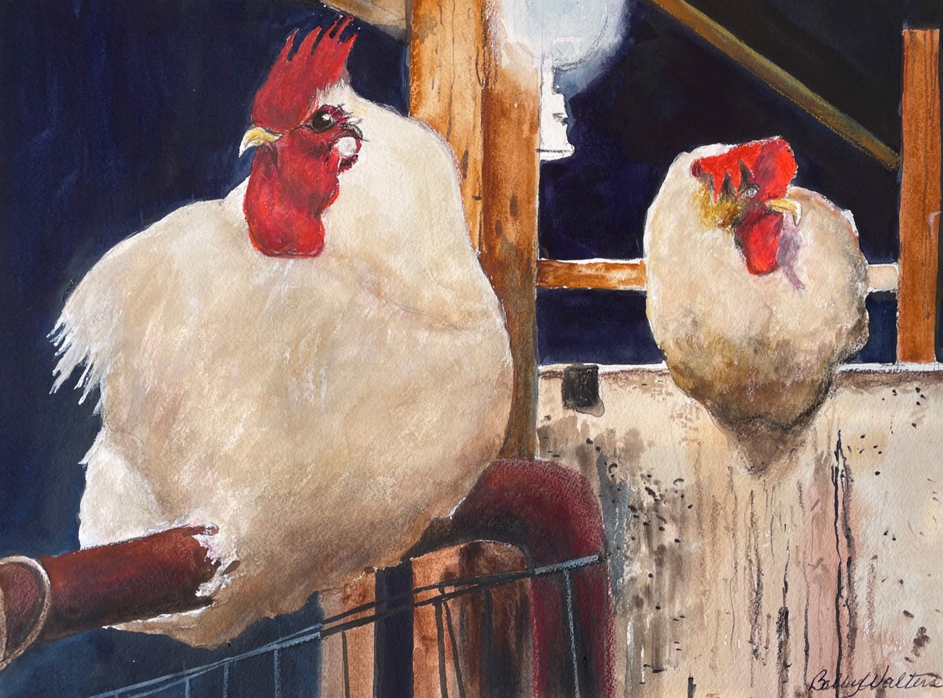 The Chickens by Bobby Walters