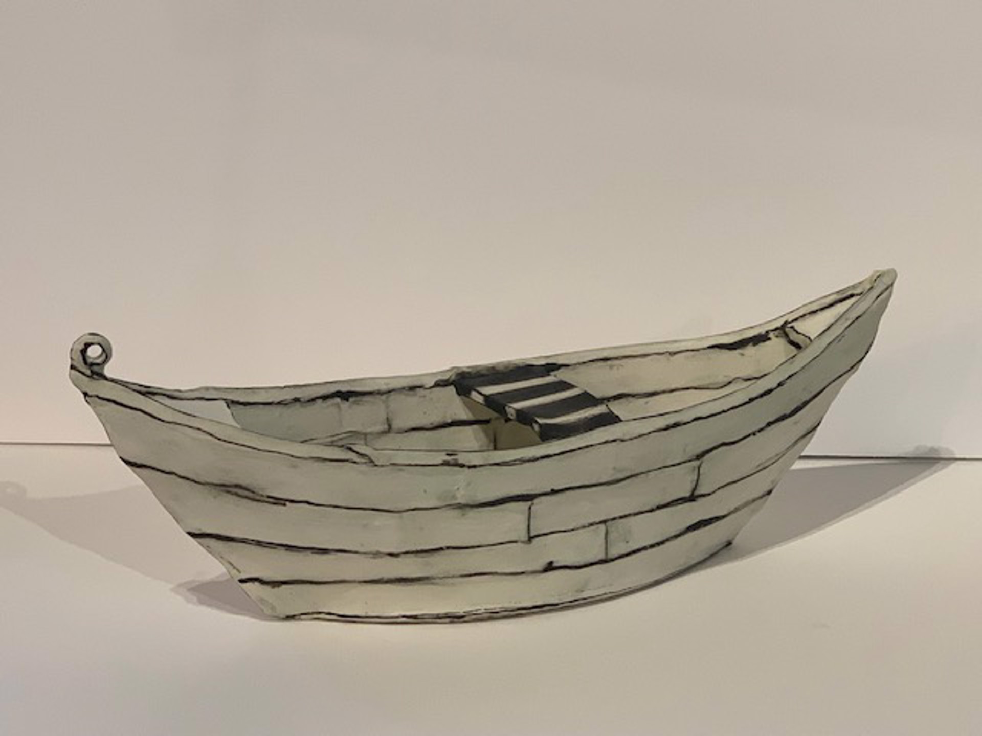 1 Seat Boat by Mary Fischer