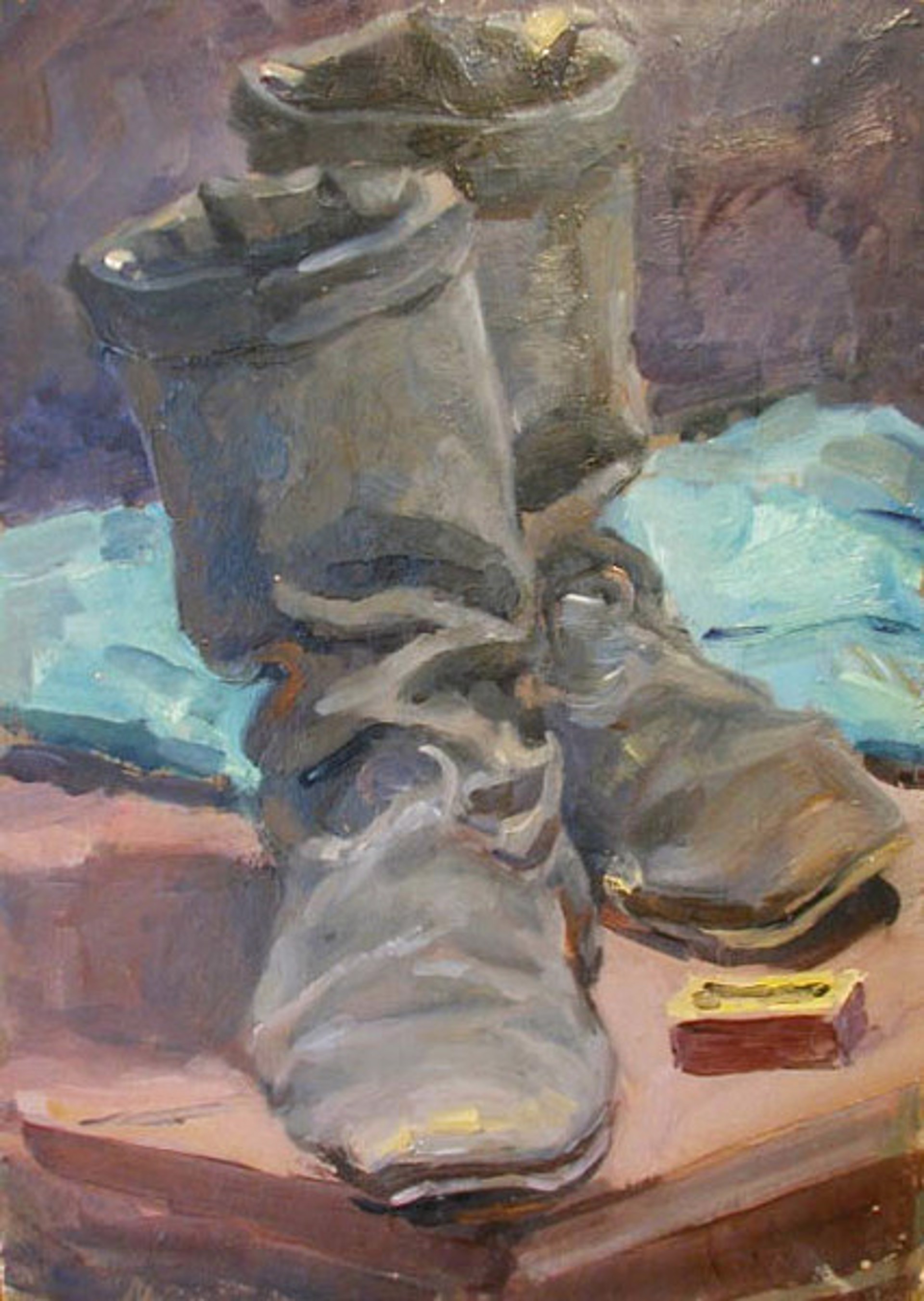 Boots by Viktor Letyanin