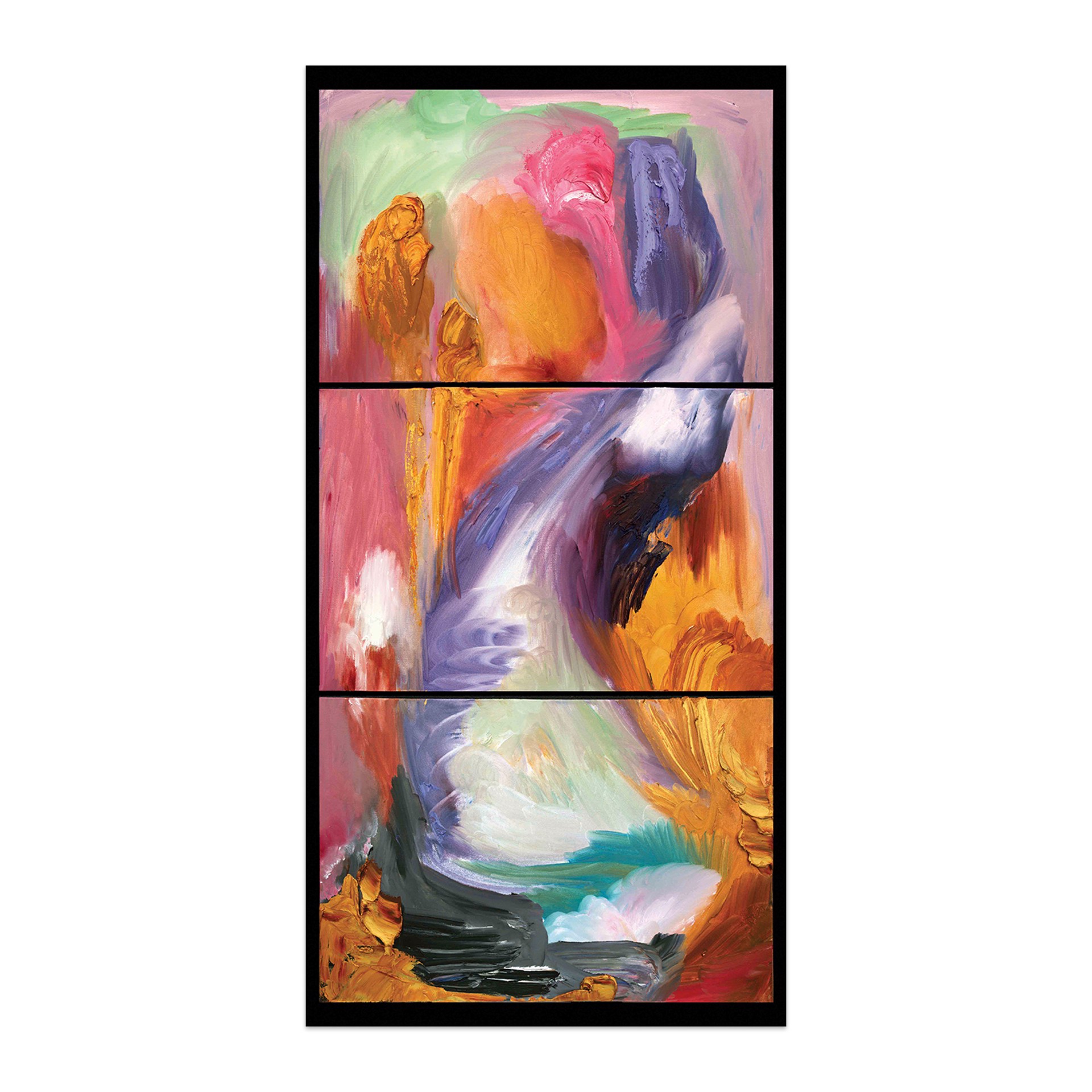 A Midsummer's Dream Triptych by JD Miller