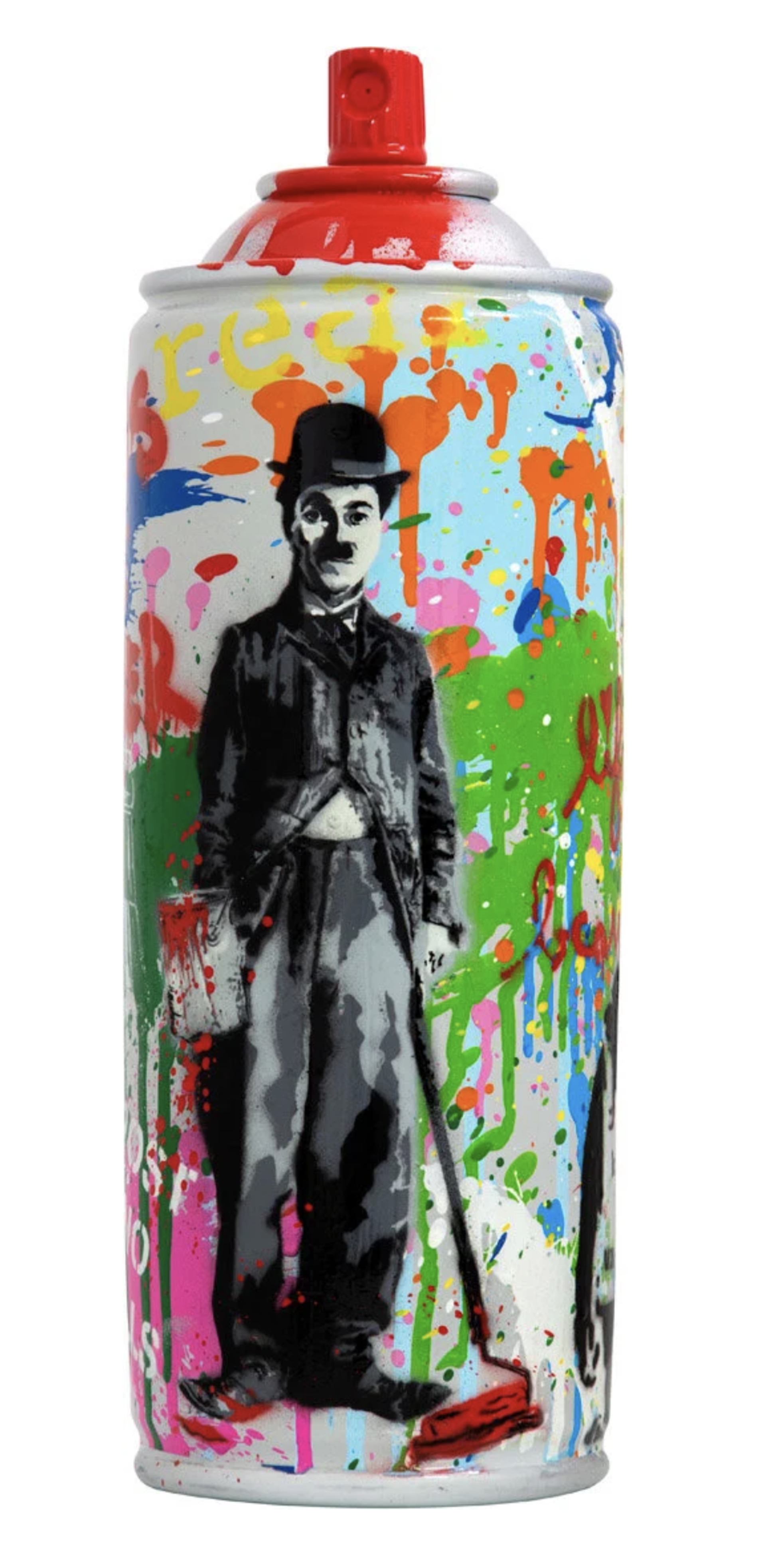 Spray Can by Mr Brainwash