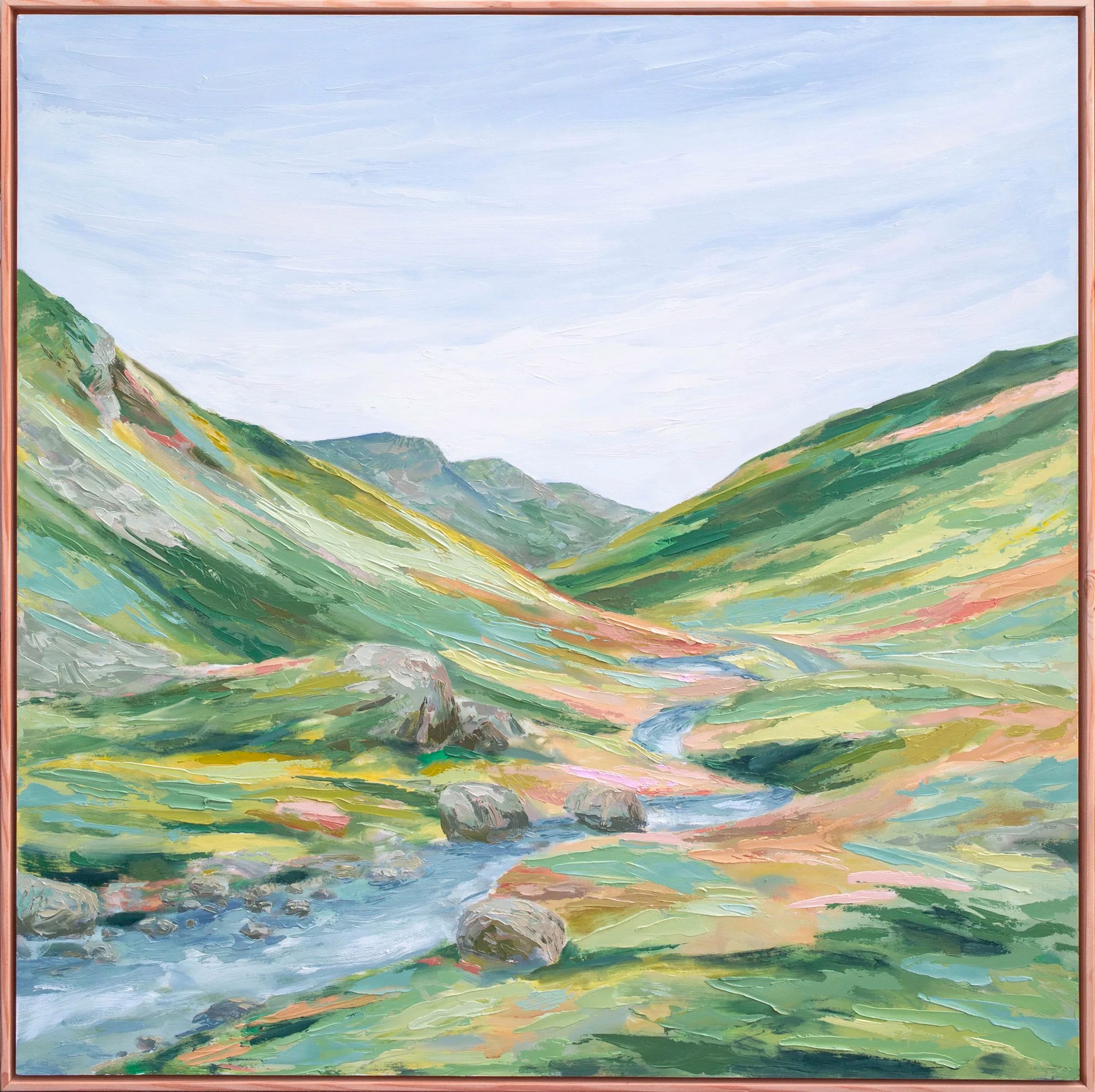 Honister Pass {SOLD} by Lucy Reiser