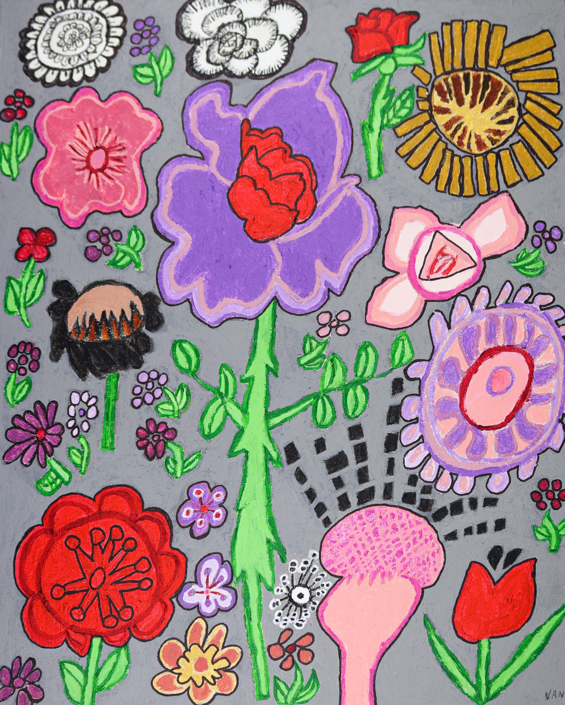 Springtime in Bloom by Vanessa Monroe