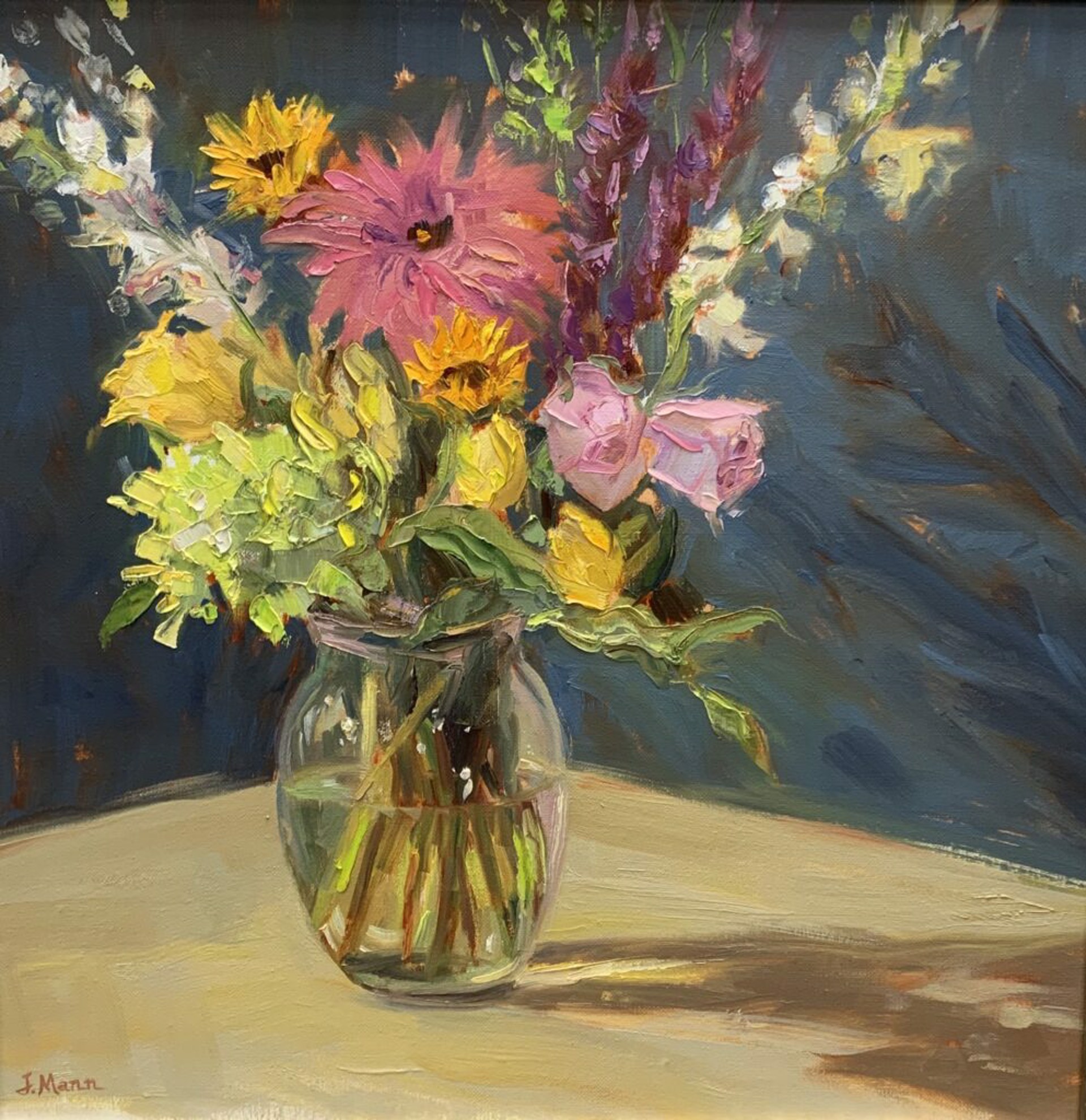 Birthday Bouquet by Julie Mann