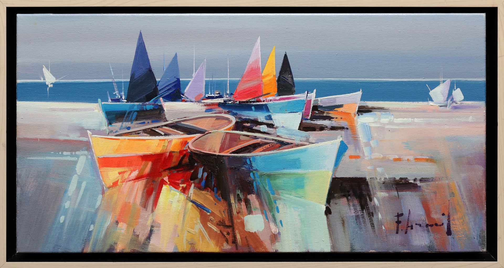 Time to Set Sail by Fernando Aracil