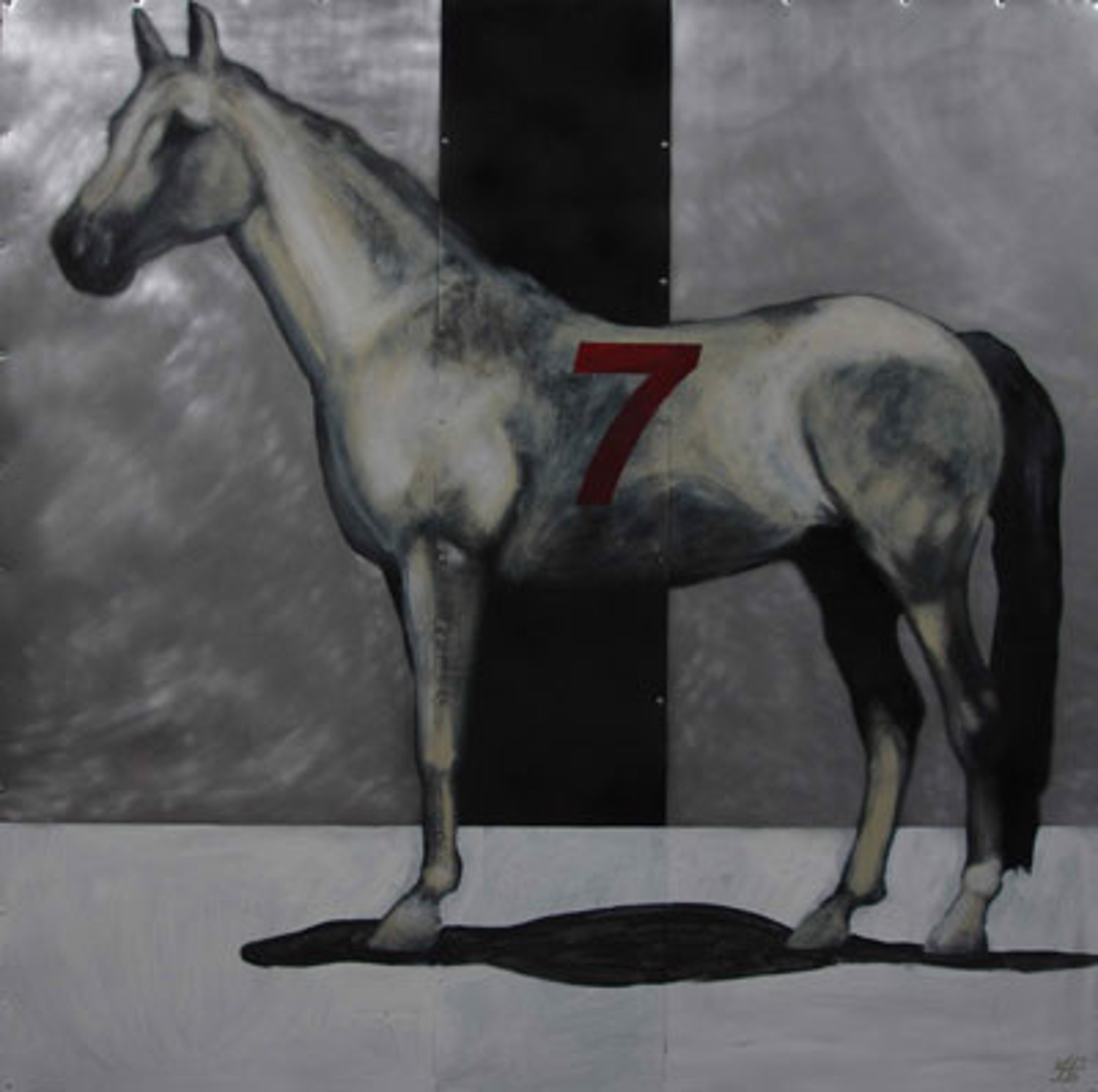 Horse 78 by Brian Hibbard