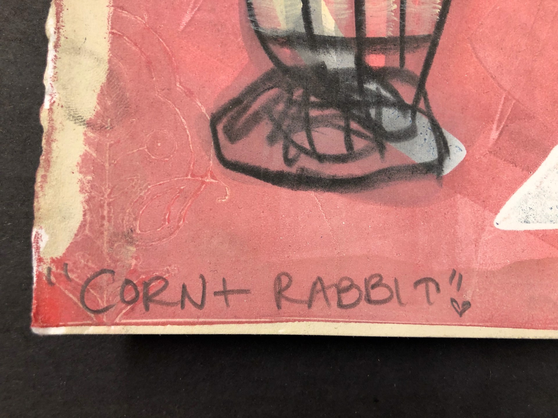 Corn + Rabbit by Melanie Yazzie