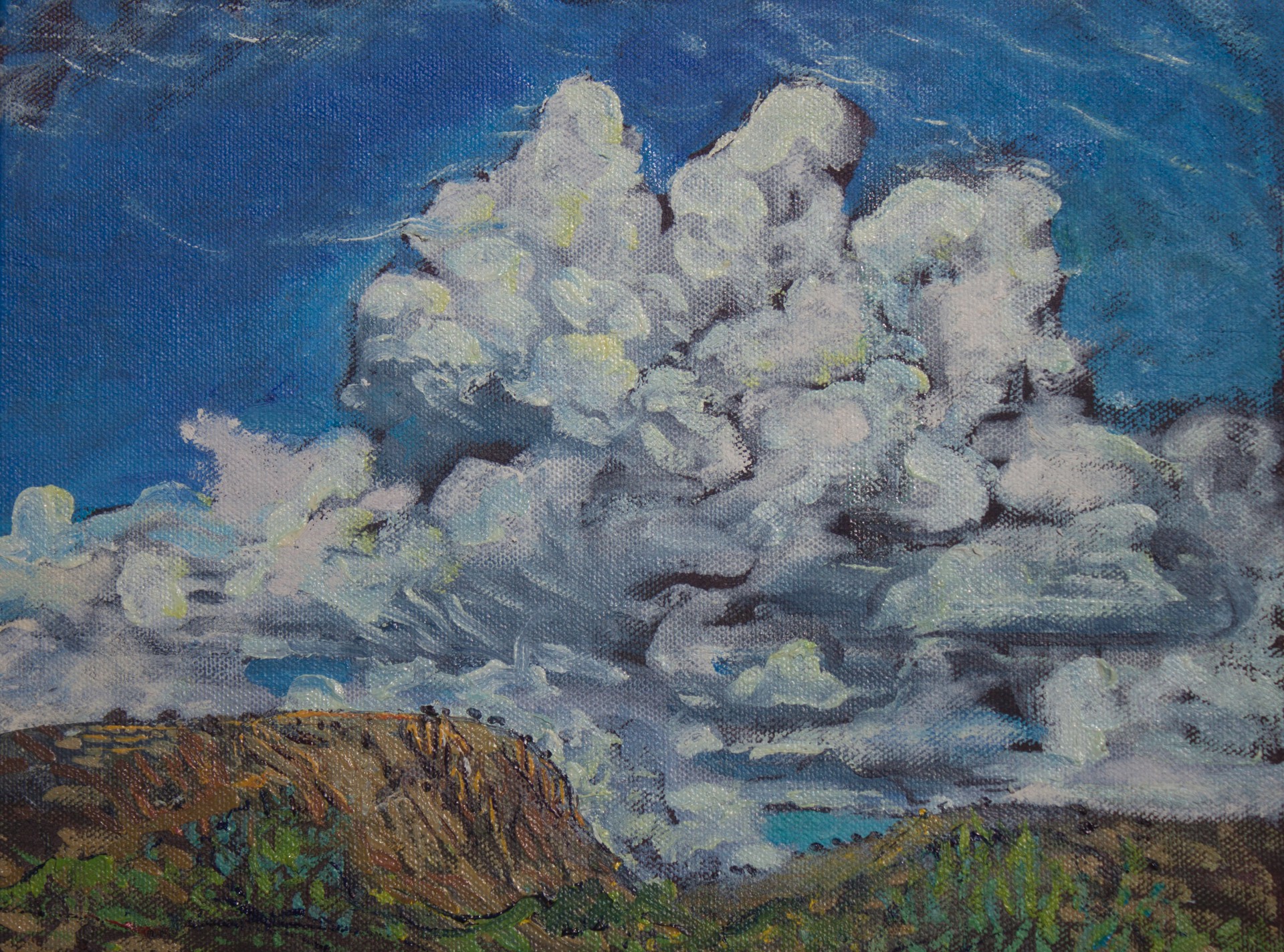 Thunderheads by Charlie Meckel