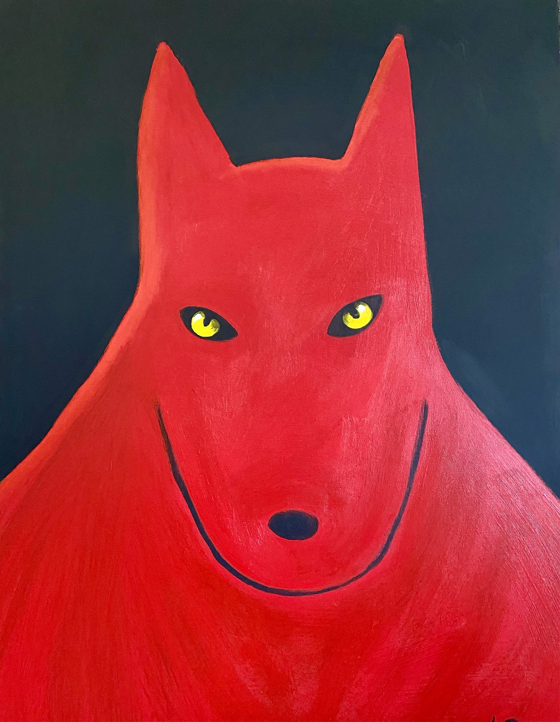 Red Guardian by Carole LaRoche