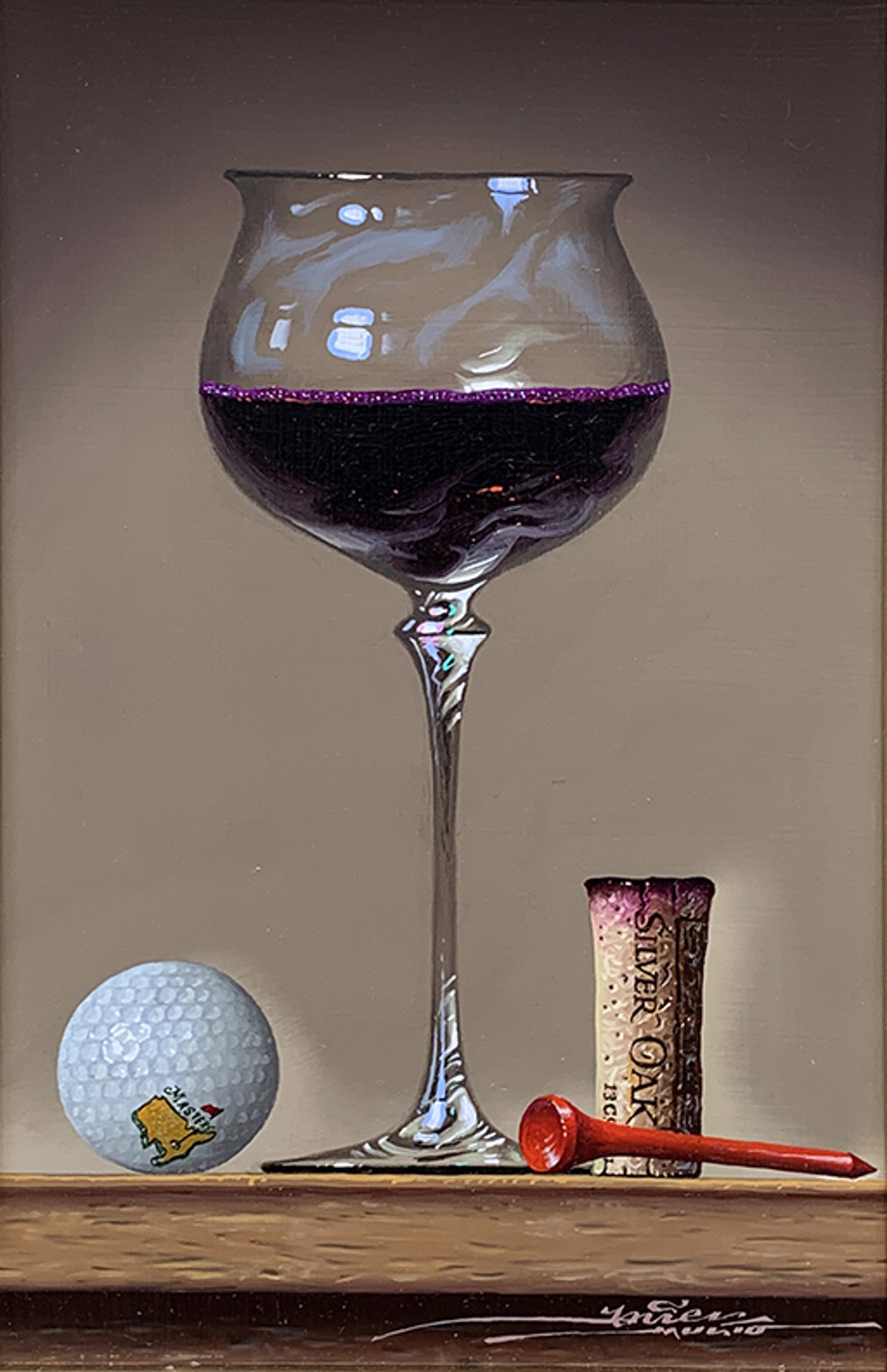 Pelota Golf by Javier Mulio